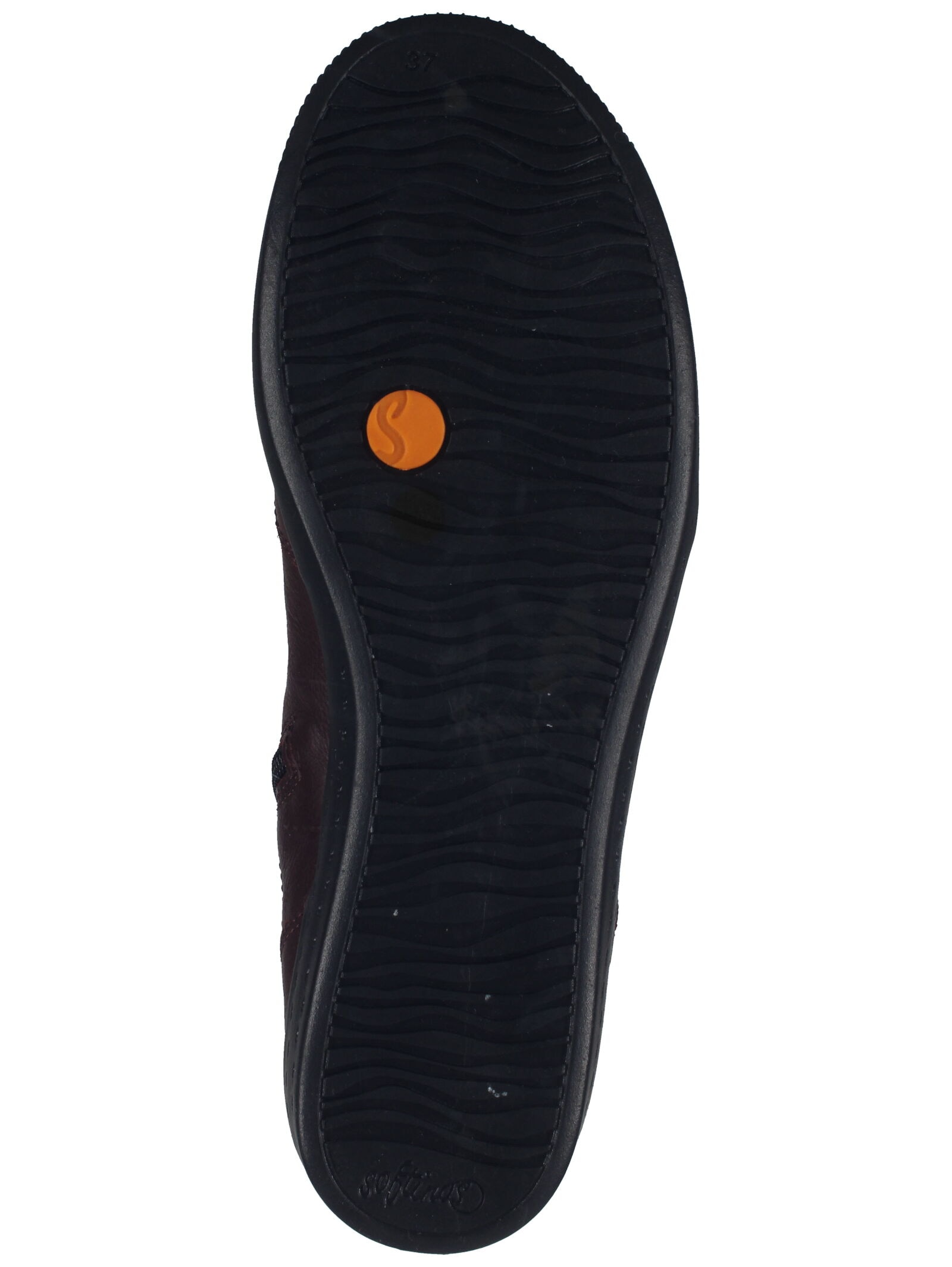 softinos Schnürstiefelette »softinos Stiefelette Leder«
