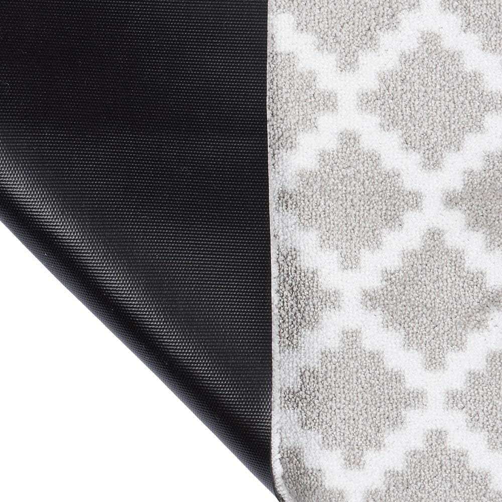 HANSE Home Fußmatte »Elegance, Türmatte«, rechteckig, 7 mm Höhe, Schmutzfangmatte, Innen und Außen, Rutschfest, Wetterfest, Türmatte