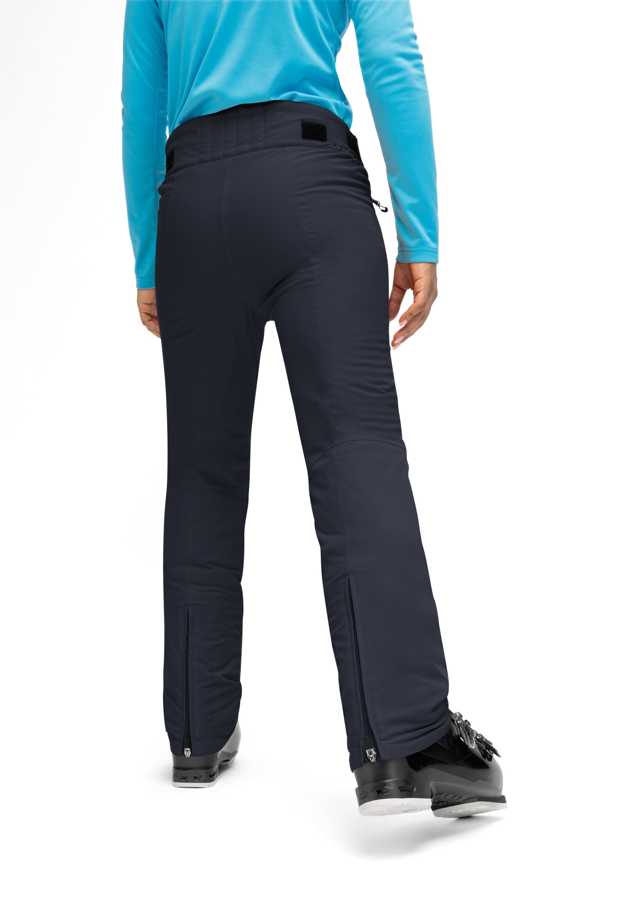 Maier Sports Skihose »Vroni slim 2.0«, Damen Schneehose, wind- und wasserdicht, 2 RV-Taschen, Slim Fit
