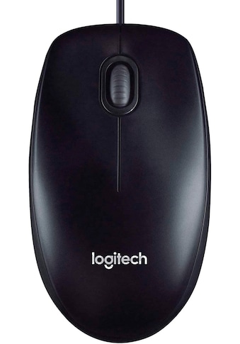 Logitech Maus »Optical Mouse M90 Black« kaufen