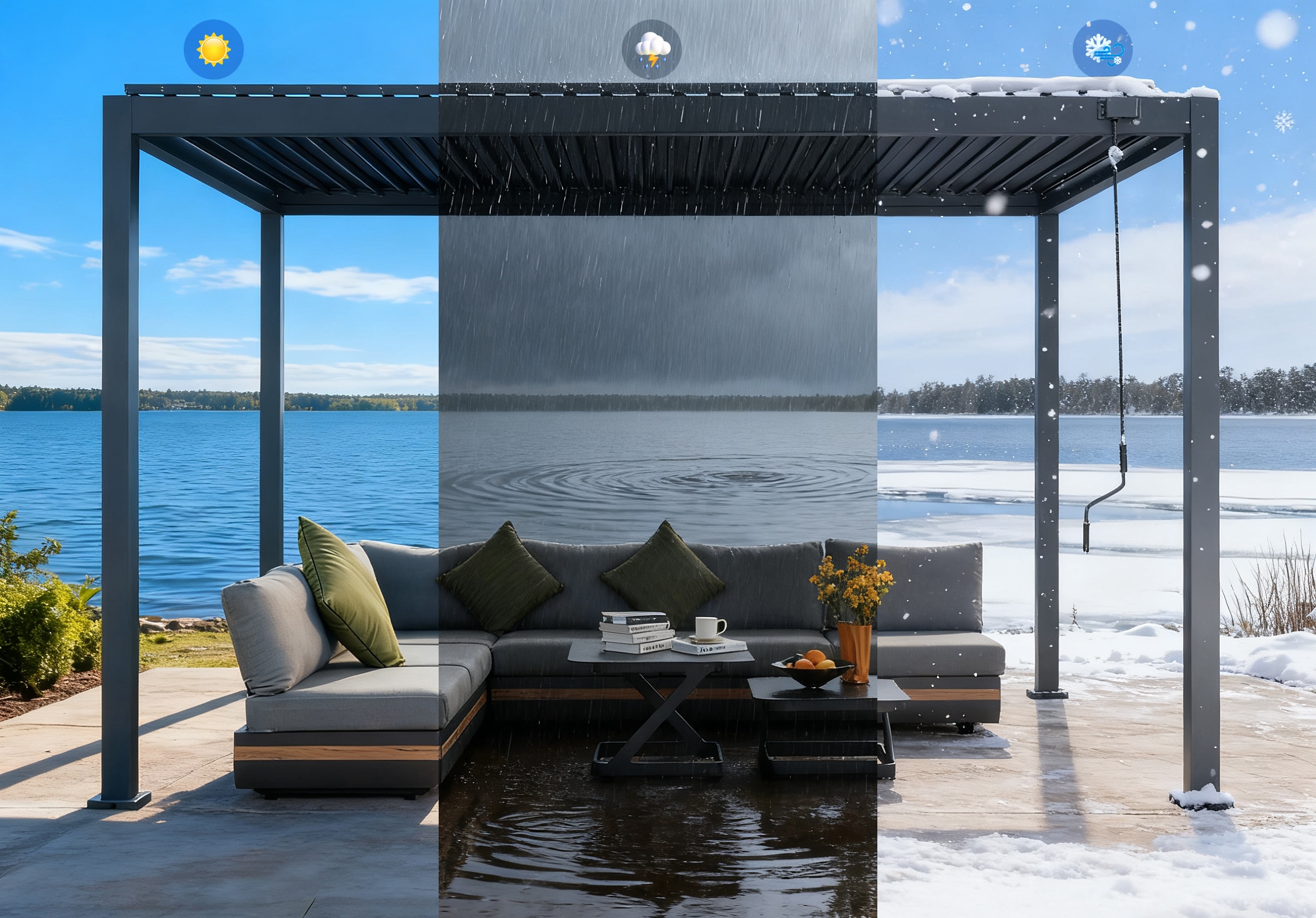 KONIFERA Pavillon »Lucida Premium«