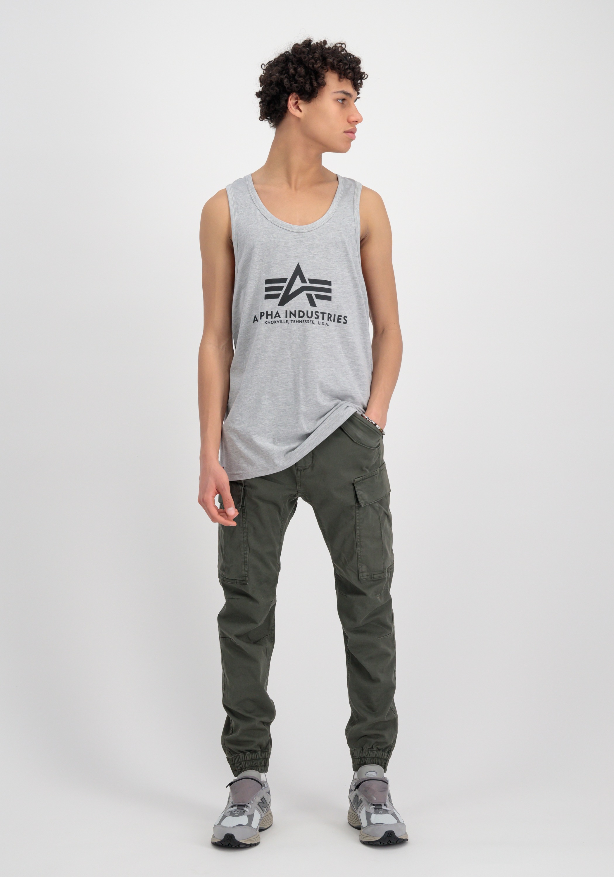 Alpha Industries Muscleshirt »Alpha Industries Men - T-Shirts Basic Tank Body Building«