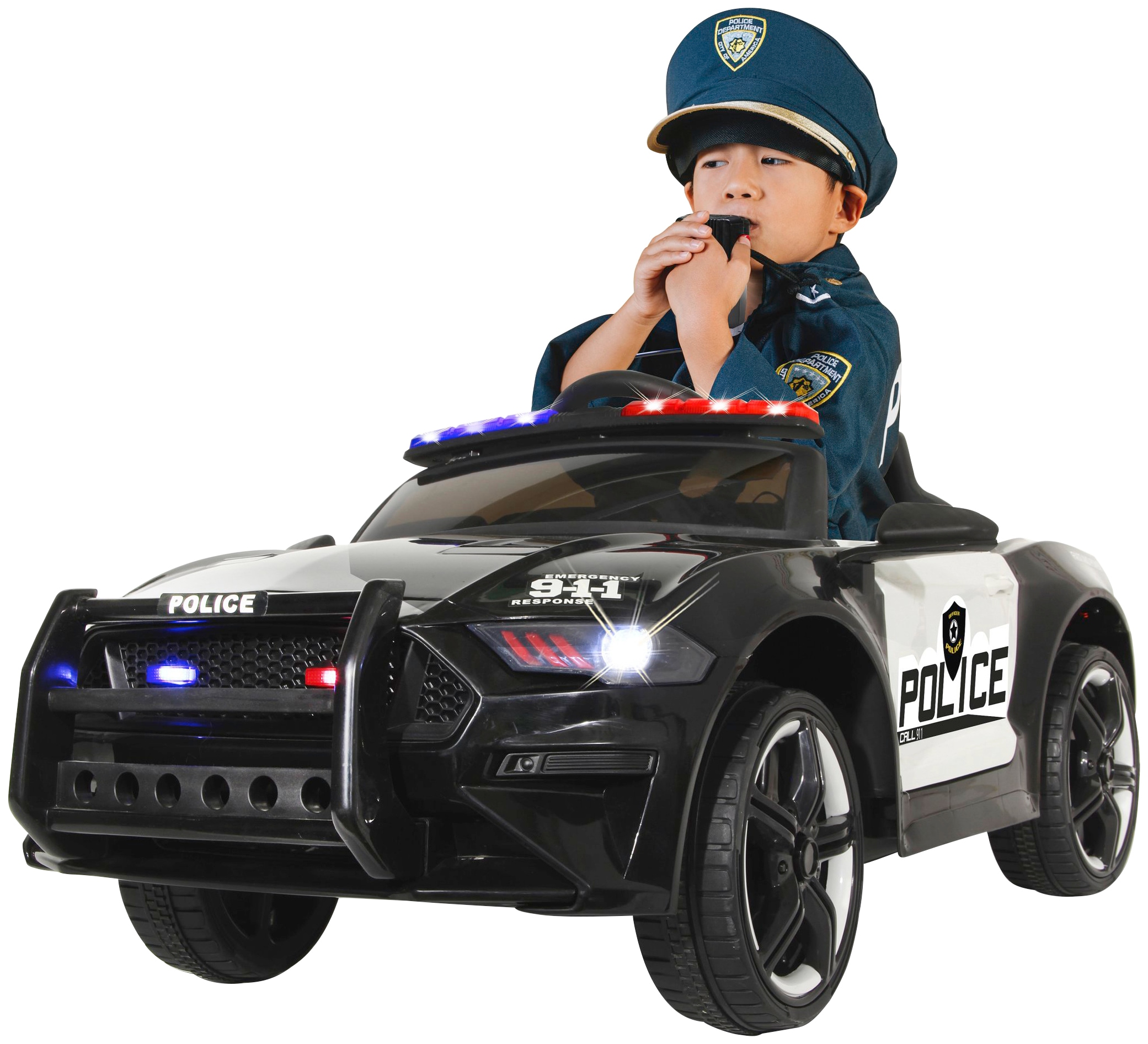 Jamara Elektro-Kinderauto »US Police Car«, ab 3 Jahren, bis 25 kg