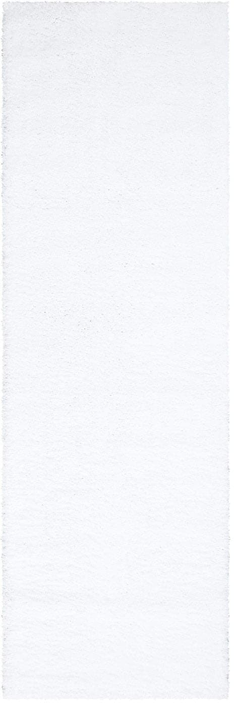 Carpet City Hochflor-Teppich »City Shaggy«, rechteckig, 30 mm Höhe, Auch als Läufer, Langflor, Uni, Shaggy, flauschig-weich