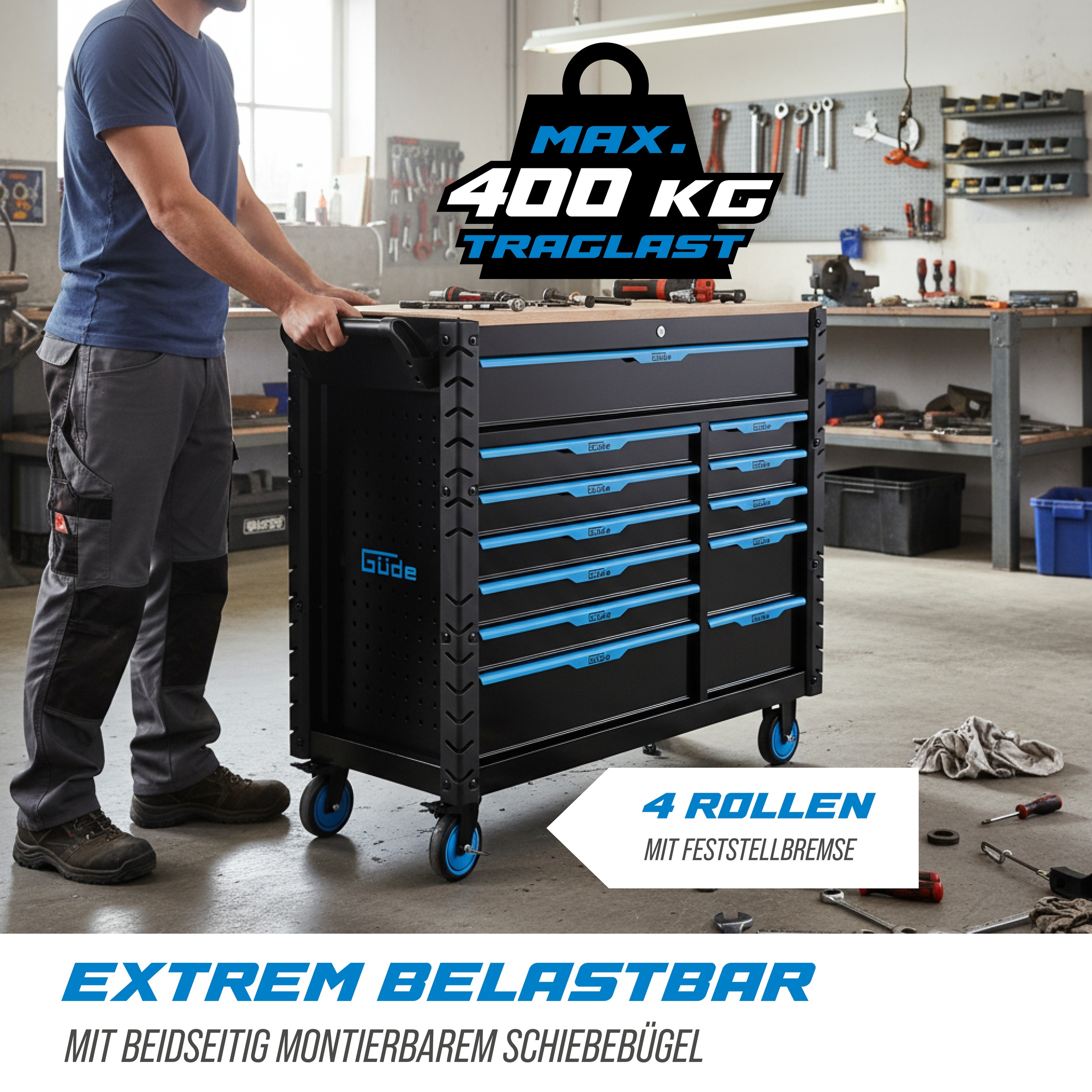 Güde Werkbank »Mobile Werkbank »GW 12S««