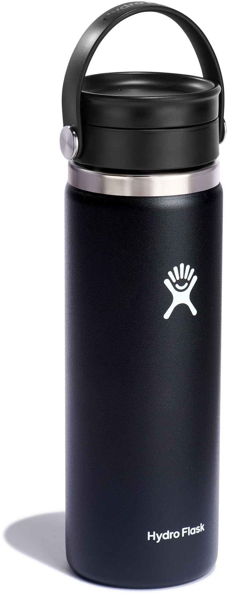 Hydro Flask Thermobecher »20 Oz Wide Flex SIP Lid«, (1 tlg.), Hochwertiger 18/8 Edelstahl