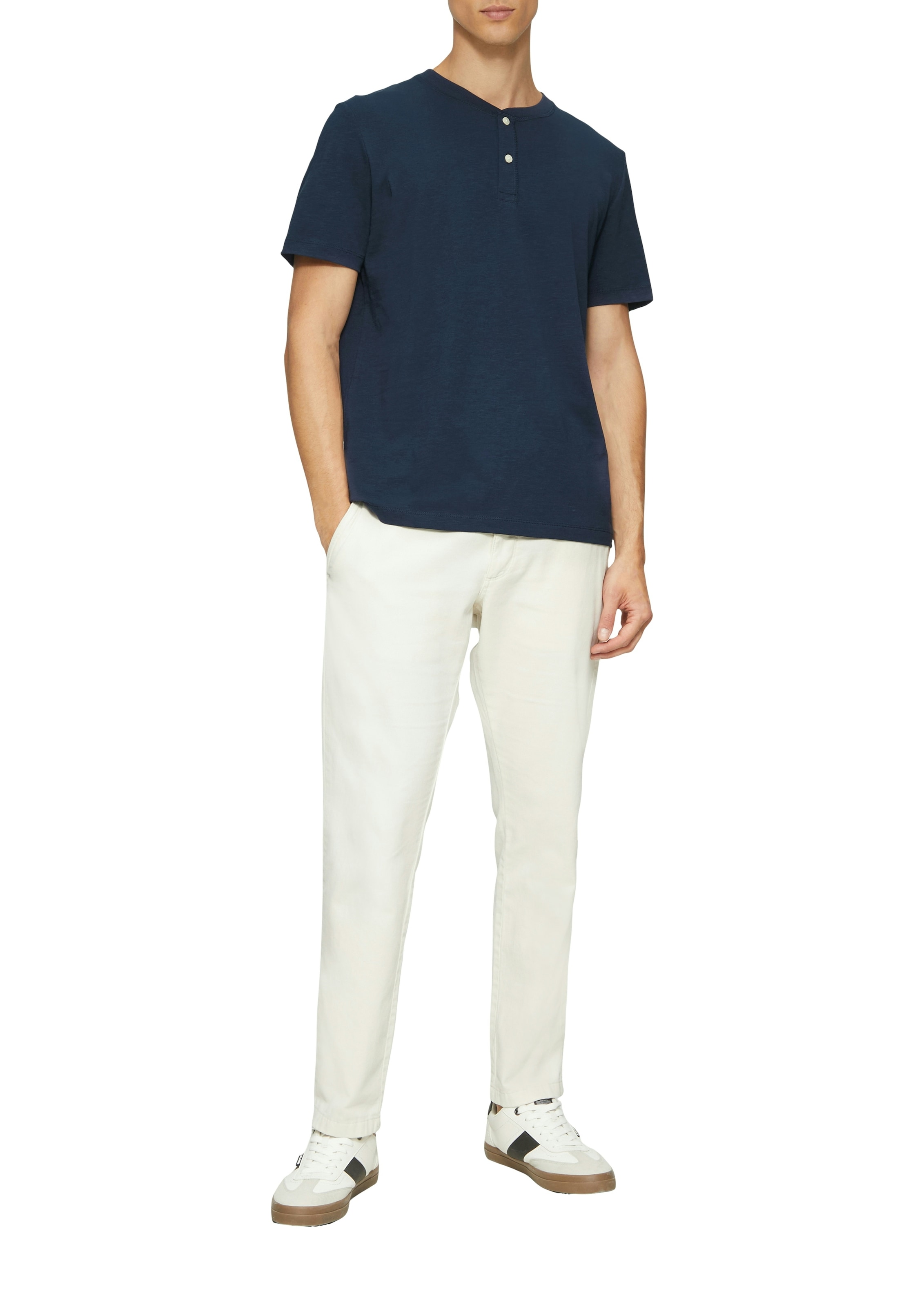 s.Oliver T-Shirt mit Logo Print