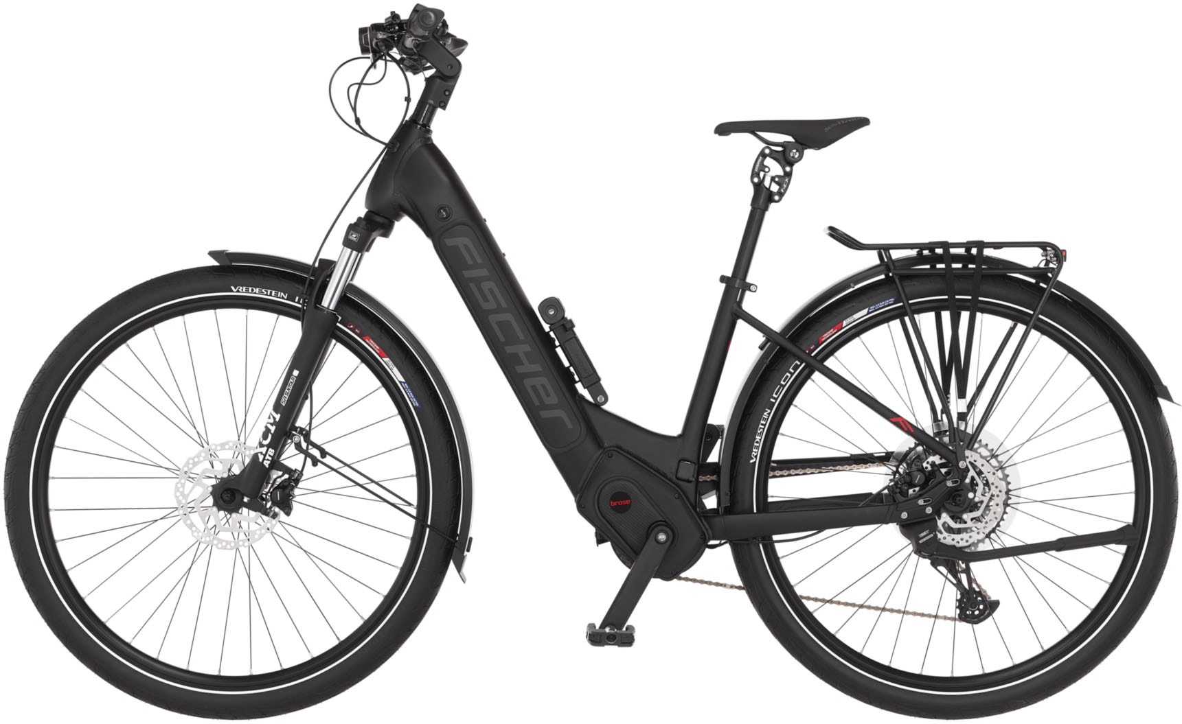 FISCHER Fahrrad E-Bike, 12 Gang, SRAM, Schaltwerk SX EAGLE