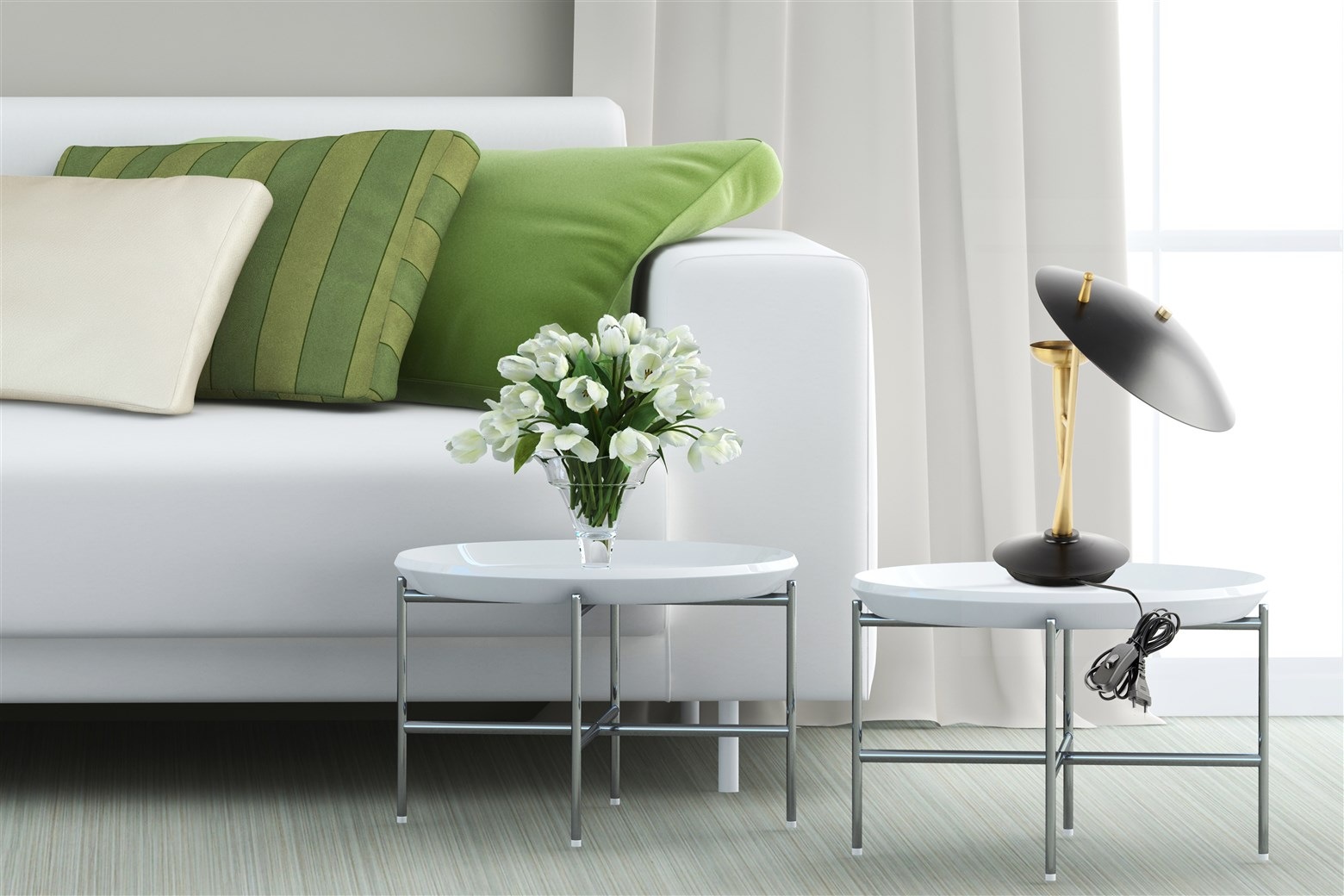 Kayoom Tischleuchte »Tischlampe Flyer 125« G4 1 Stk. minimalistisch, modern günstig online kaufen