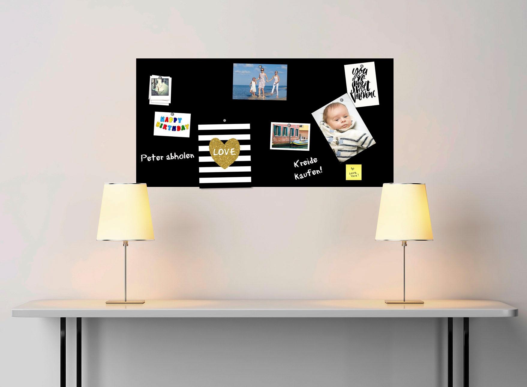 queence Tafelfolie »Memoboard«, magnetisch auf Rechnung kaufen