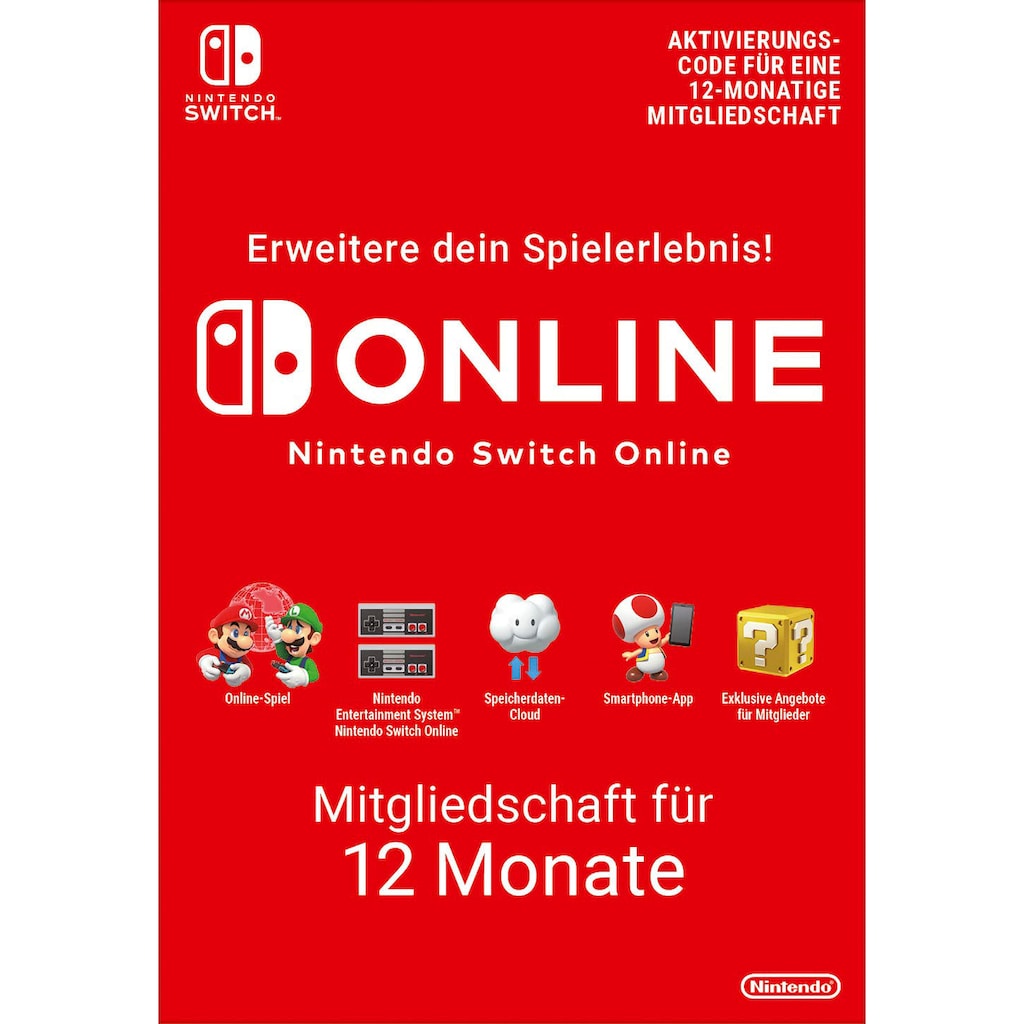 Nintendo Switch Spielekonsole