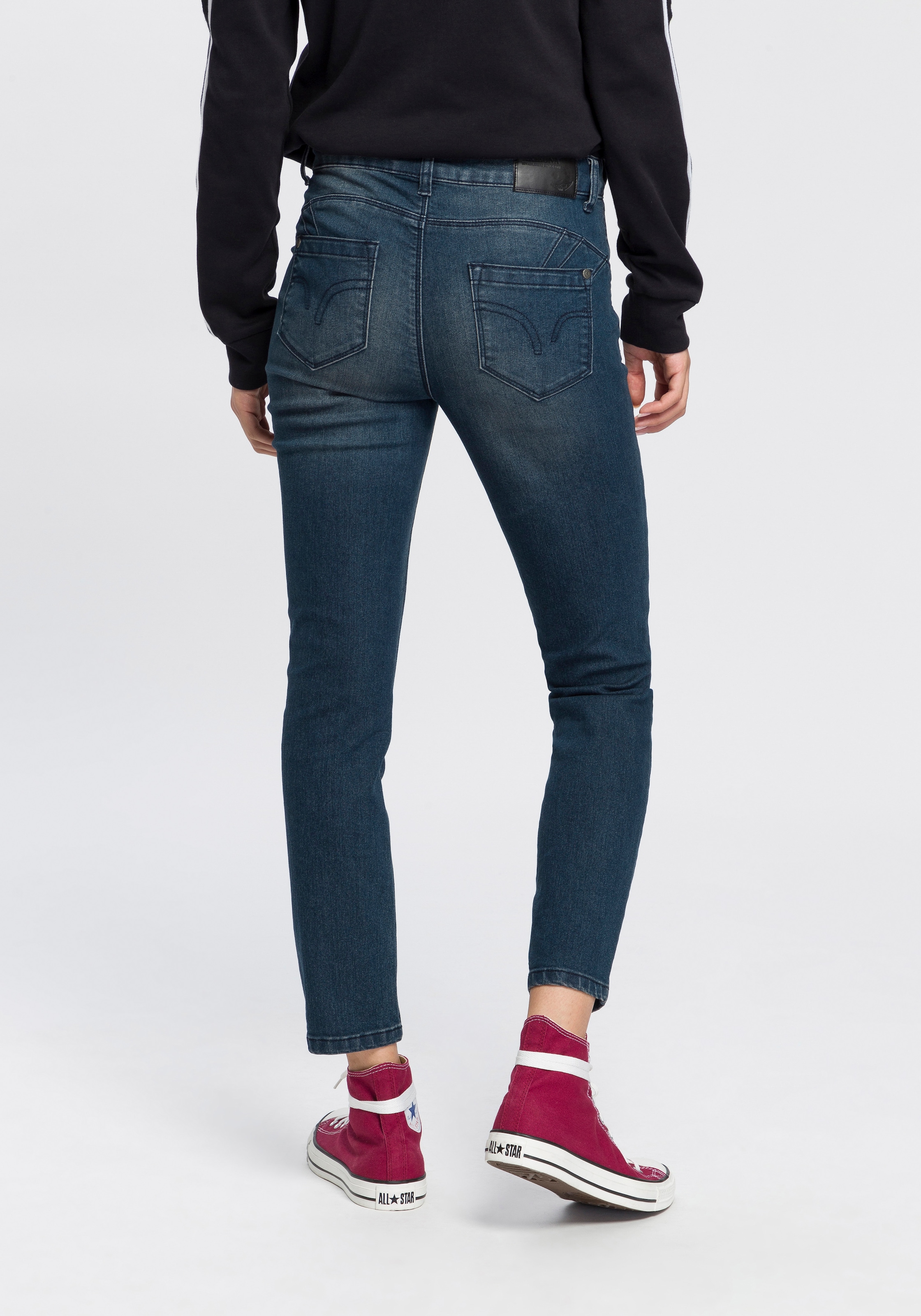 kaufen Mid 7/8-Jeans »Shaping«, Waist online Arizona