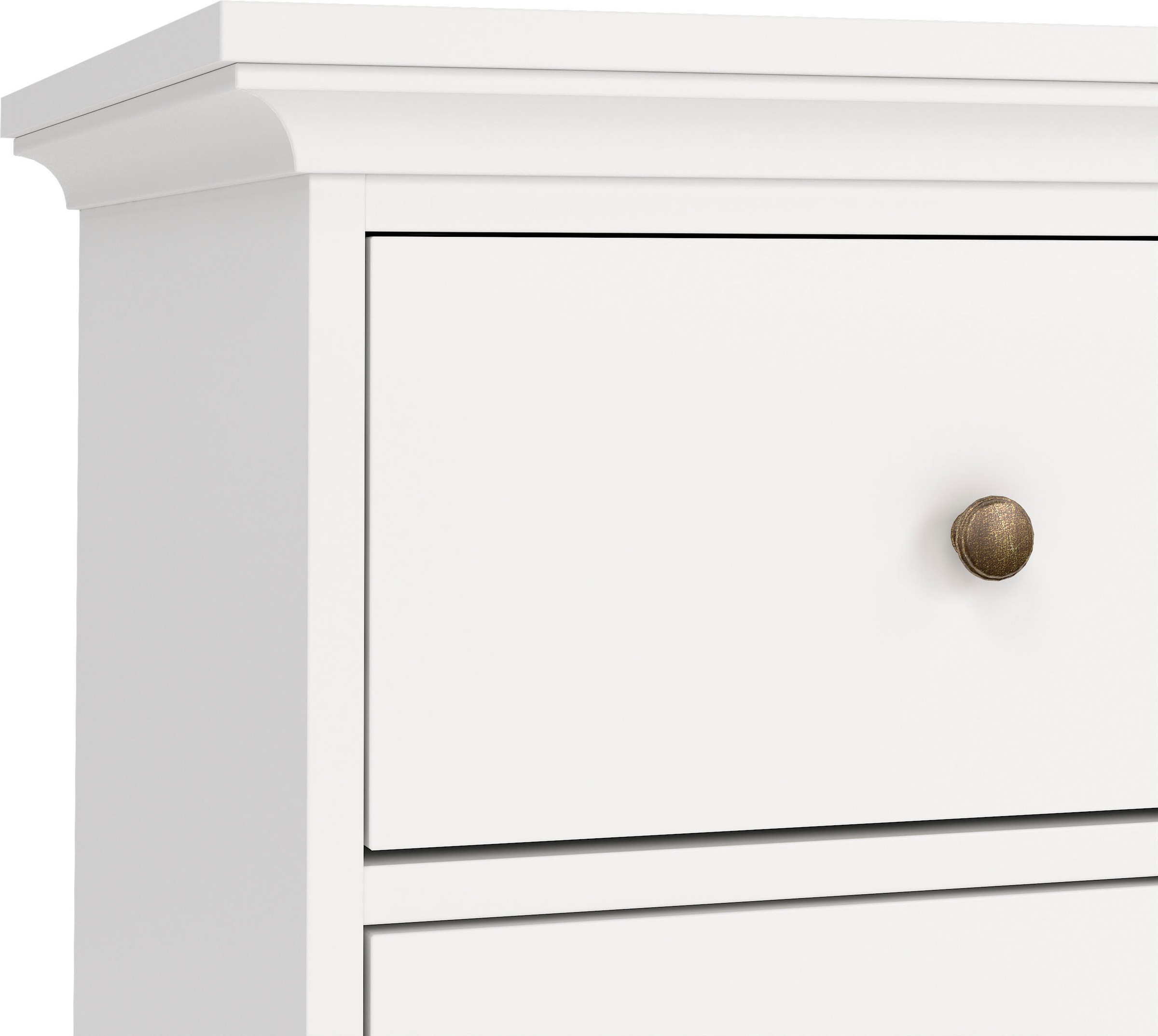 Home affaire Kommode »Paris, Aufbewahrung, Schubladenschrank, Stauraum«, mit 8 Schubladen, Breite 184 cm, Höhe 87 cm