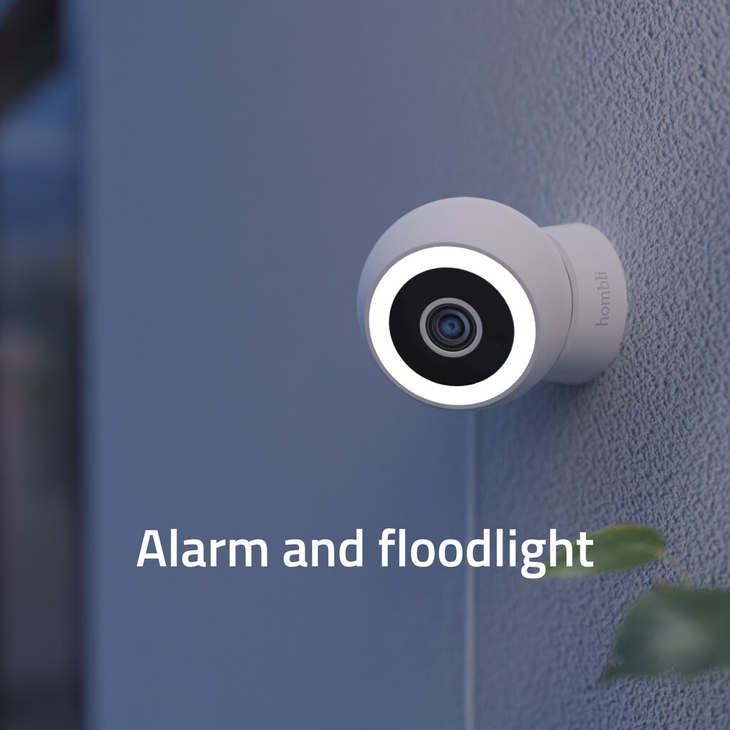 Hombli Überwachungskamera »Smarte Outdoor Kamera«, Innenbereich