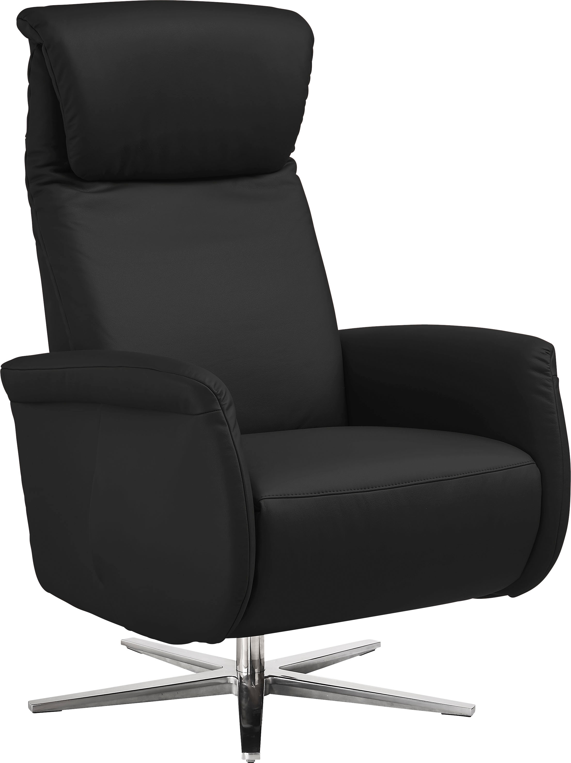 Home affaire Relaxsessel »Cartore Chromfuß, mit manueller oder motorischer günstig online kaufen