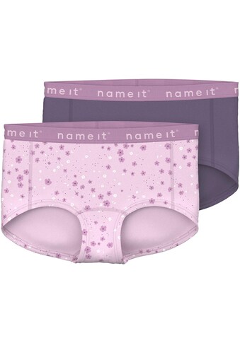 Name It Hipster »NKFHIPSTER 2P WINSOME FLOWER NOOS«, (2 St., 2er-Pack) kaufen