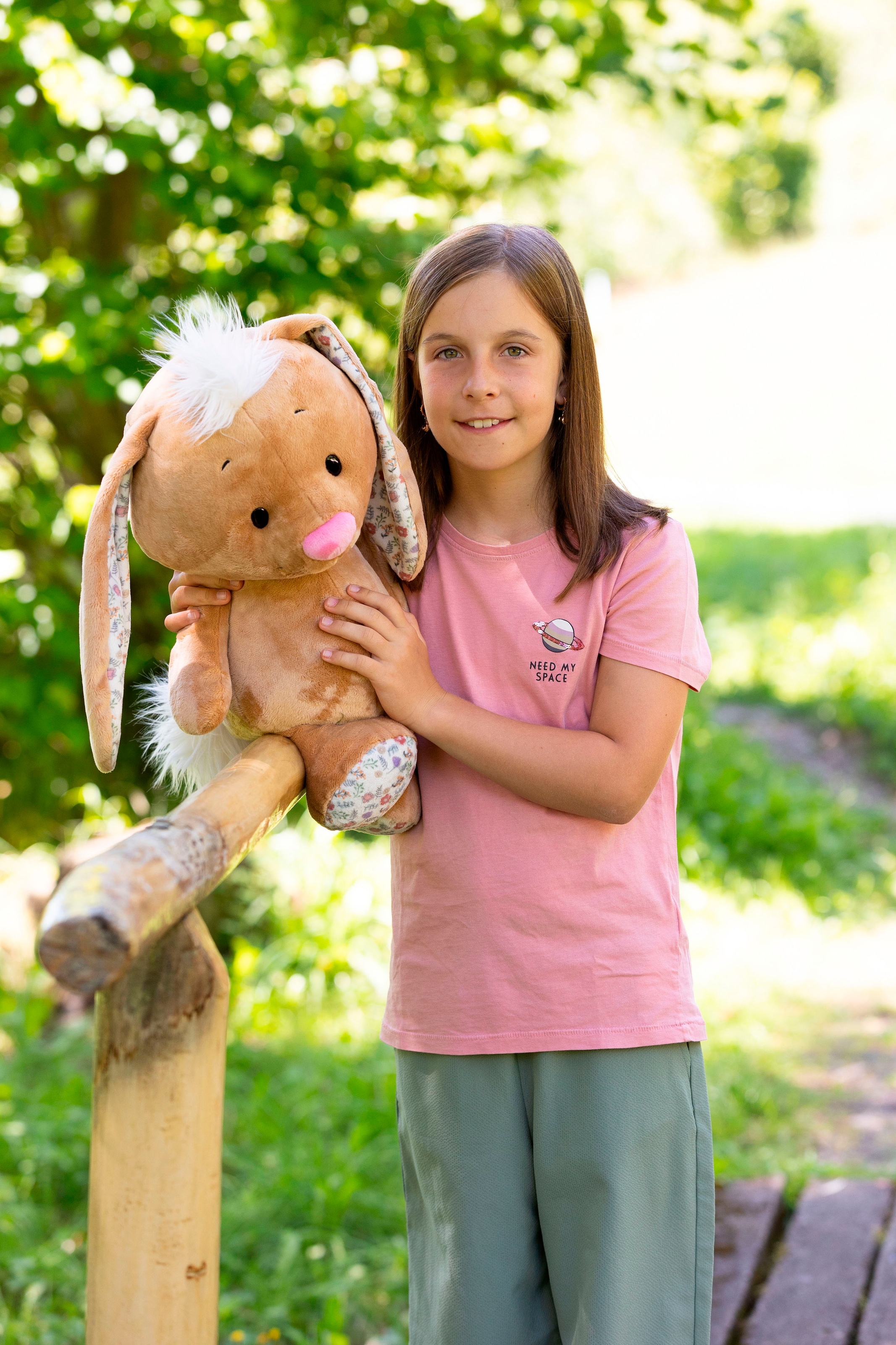 Nici Kuscheltier »My NICI Bunny, Hase 50cm schlenkernd GREEN«