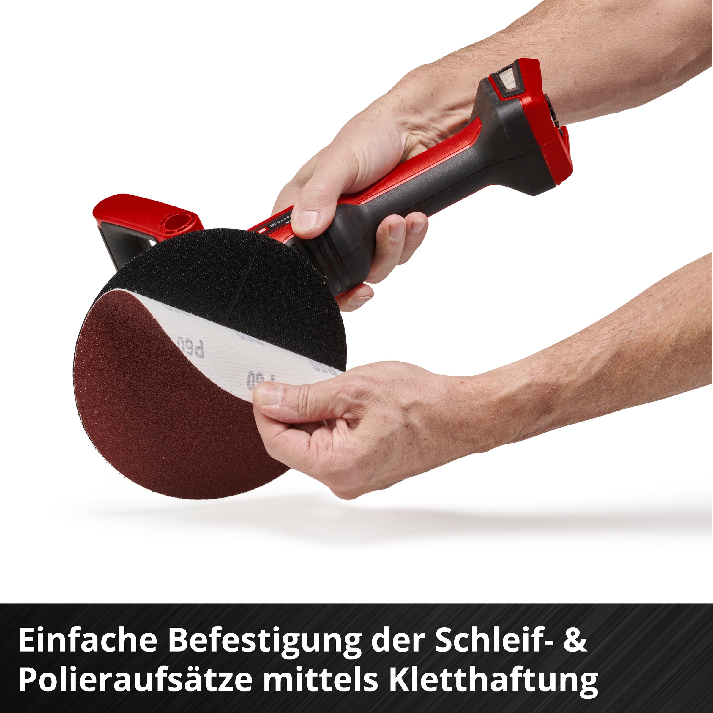 Einhell Akku-Poliermaschine »CE-CP 18/180 Li E-Solo«, Power X-Change, ohne Akku und Ladegerät