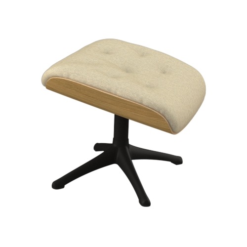 FLEXLUX Fußhocker »Volden Beinstütze, pflegeleicht, skandinavisches Design, günstig online kaufen