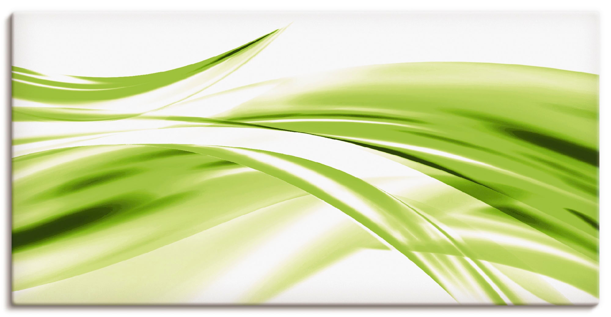 Artland Leinwandbild »Schöne Welle - Abstrakt« Gegenstandslos 1 Stk. tlg. a günstig online kaufen