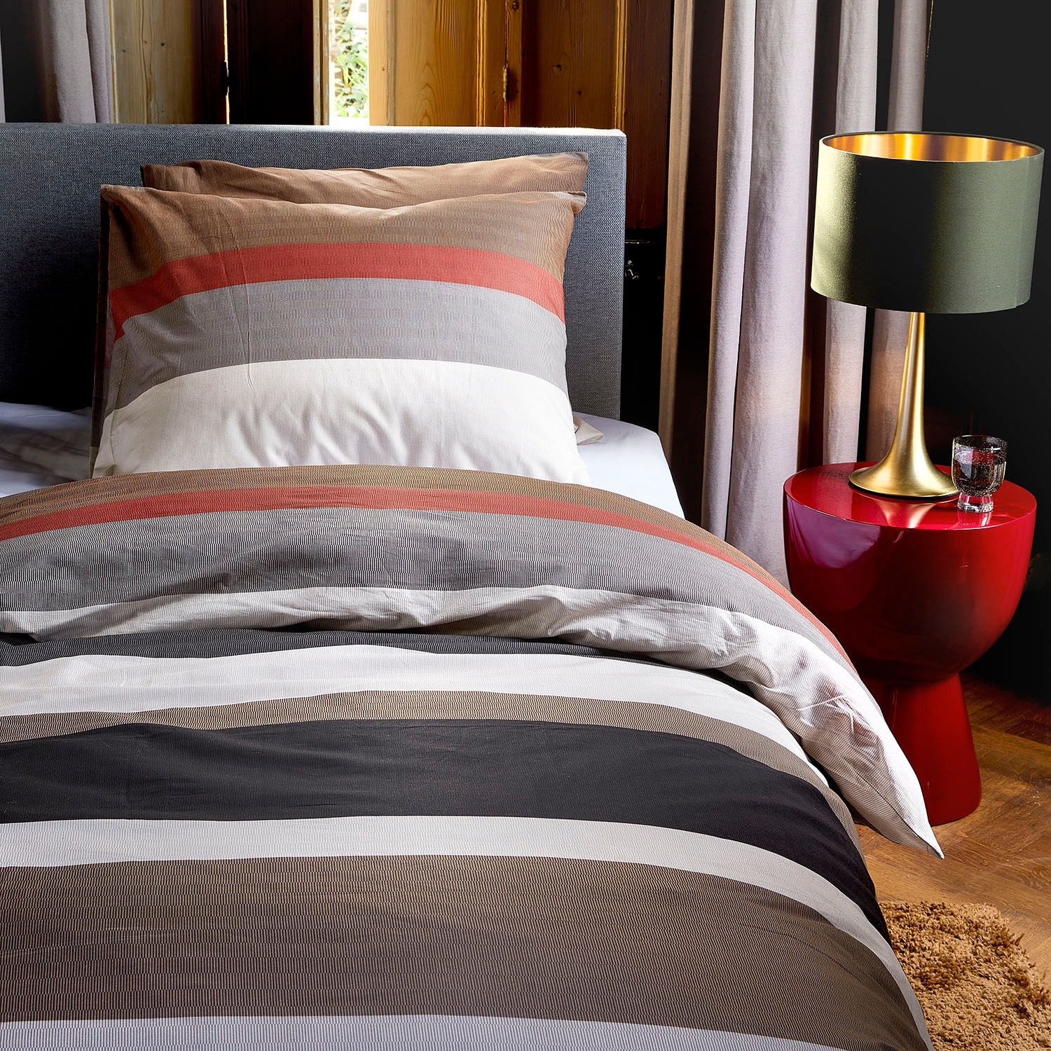 damai Bettwäsche »Casa« dezente Ripp-Optik