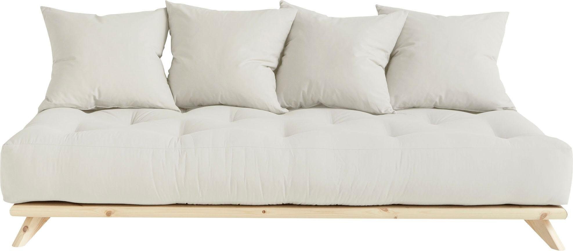 Karup Design Daybett »Senza, Sofa, mit Futonmatratze, minimalistisch, massi günstig online kaufen