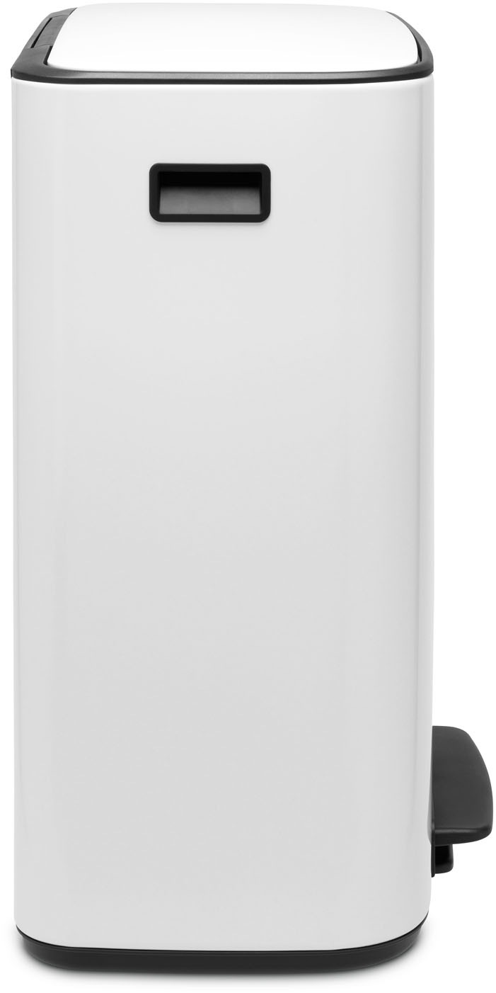 Brabantia Mülleimer »Bo Treteimer, 2 x 30L«, sanft schließender Deckel, mit leichter Pedalbedienung