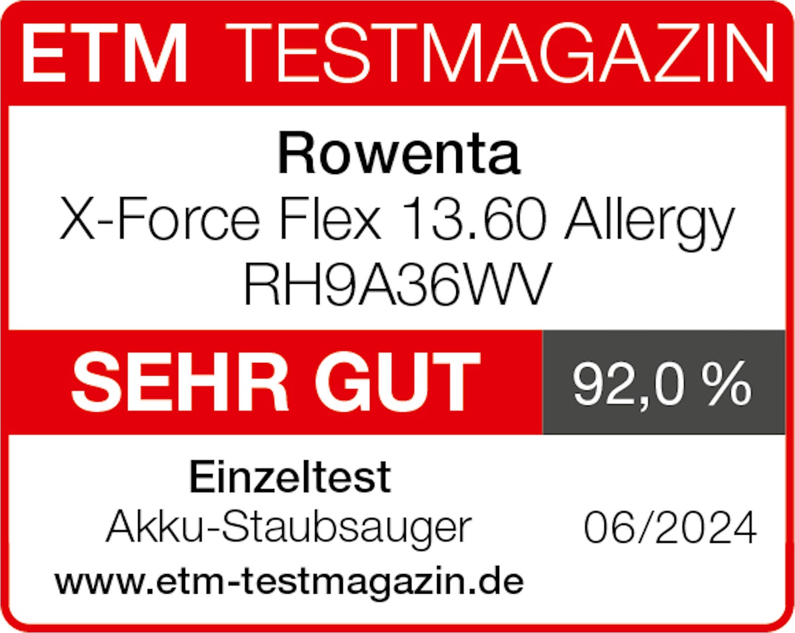 Rowenta Akku-Handstaubsauger »13.60 Allergy, hohe Saugleistung, ultraleicht, Flex-Gelenk, LED-Licht« sehr leicht, automatische Saugleistungsanpassung, RH9A36