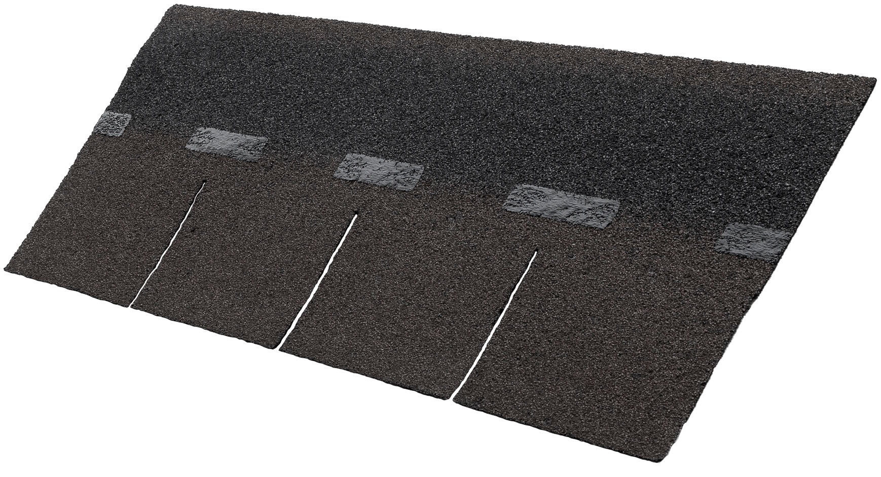 Skanholz Einzelcarport »Wallgau« Massivholz 291 cm Nussbaum mit schwarzen Dachschindeln