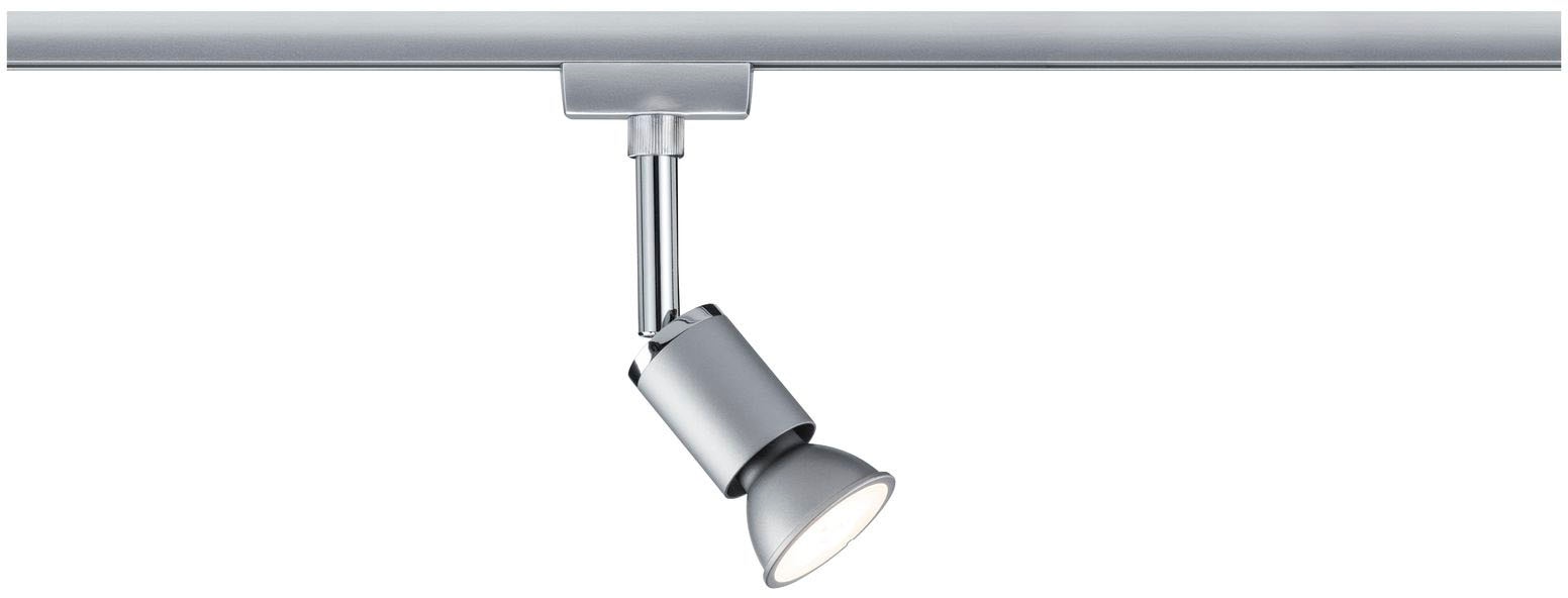 Paulmann Schienensystem-Leuchten »URail Schienenspot Pure II Einzelspot GU1 günstig online kaufen