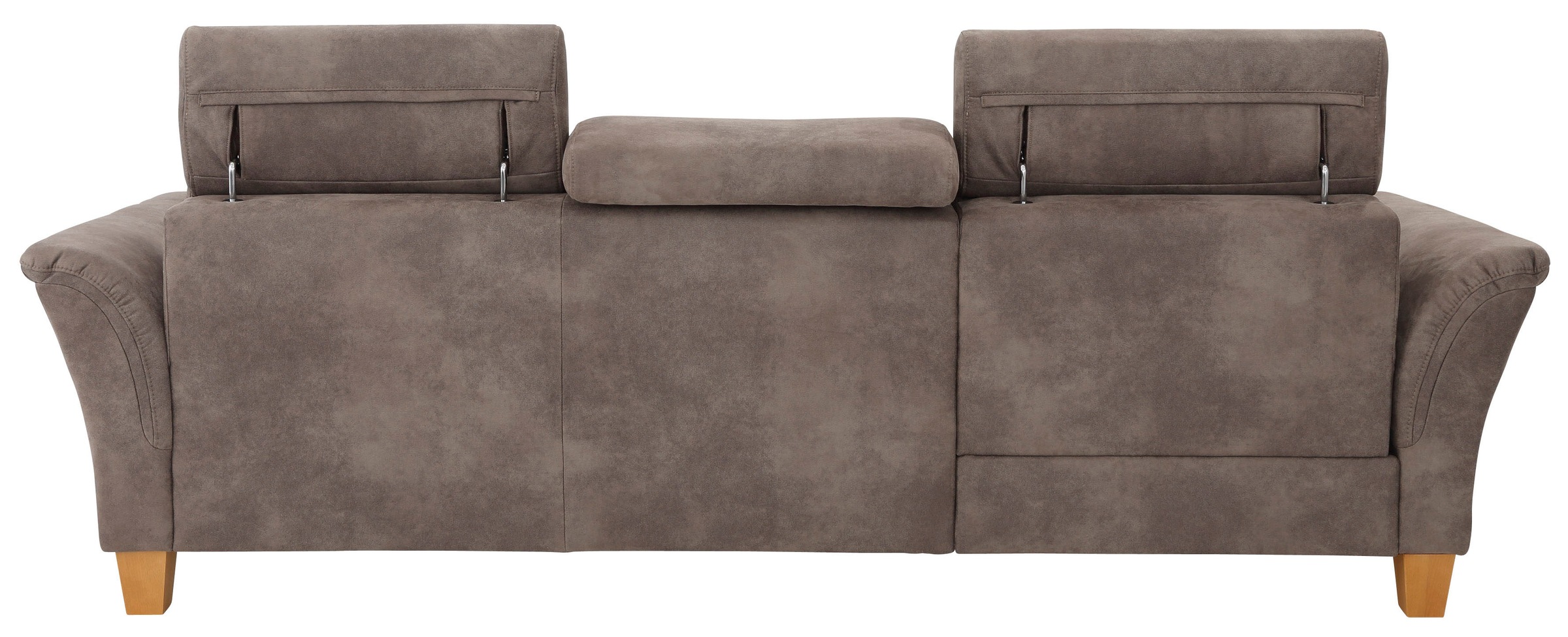 Home affaire Ecksofa »Conville L-Form«, Federkern, wahlweise mit Bettfunktion und Bettkasten bzw. Stauraum