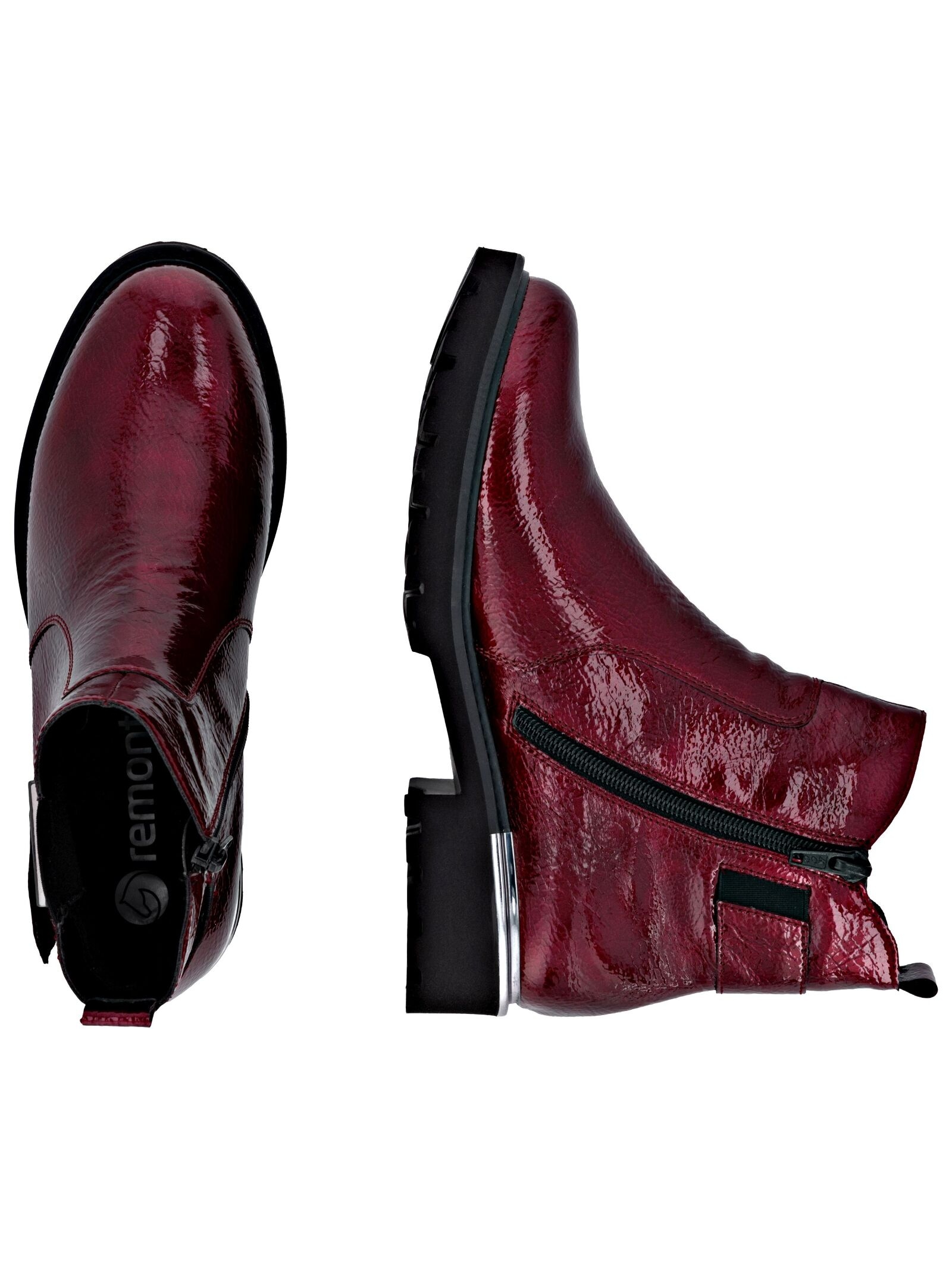 Remonte Stiefelette »Remonte Stiefelette Lederimitat/Textil«