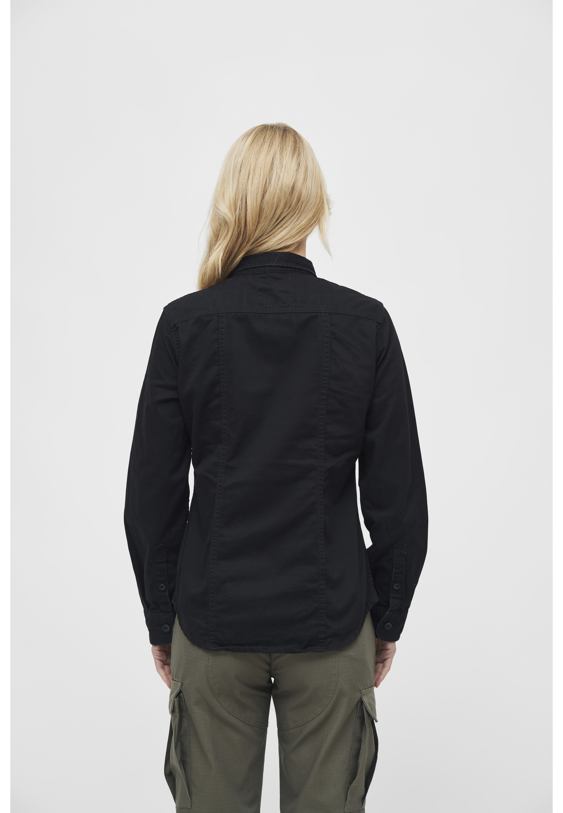 Brandit Langarmshirt »Brandit Damen Ladies Vintageshirt Longsleeve« 1 Stk.