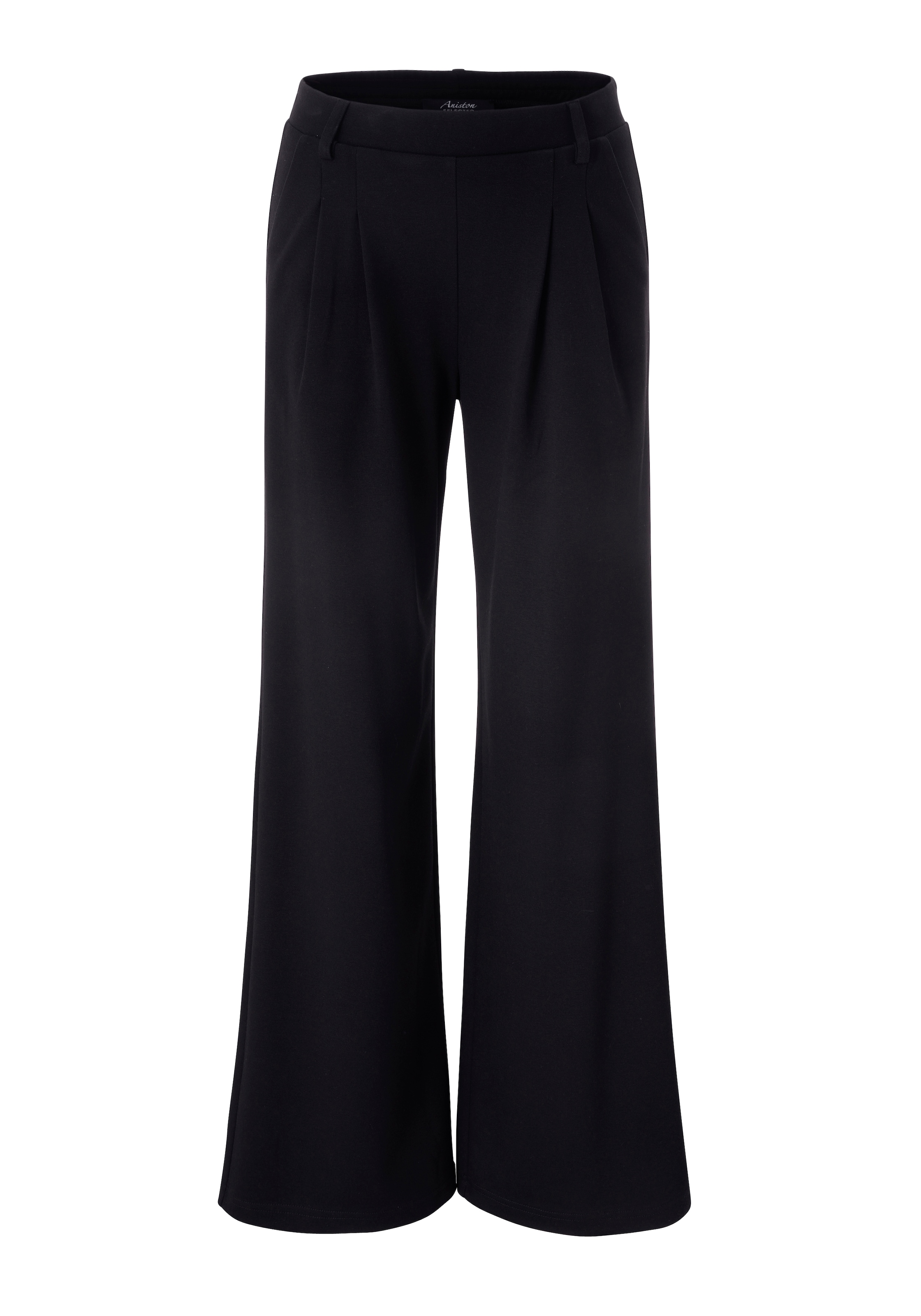 Aniston SELECTED Schlupfhose  mit Bundfalten und zwei Eingriffstaschen - NEUE KOLLEKTION