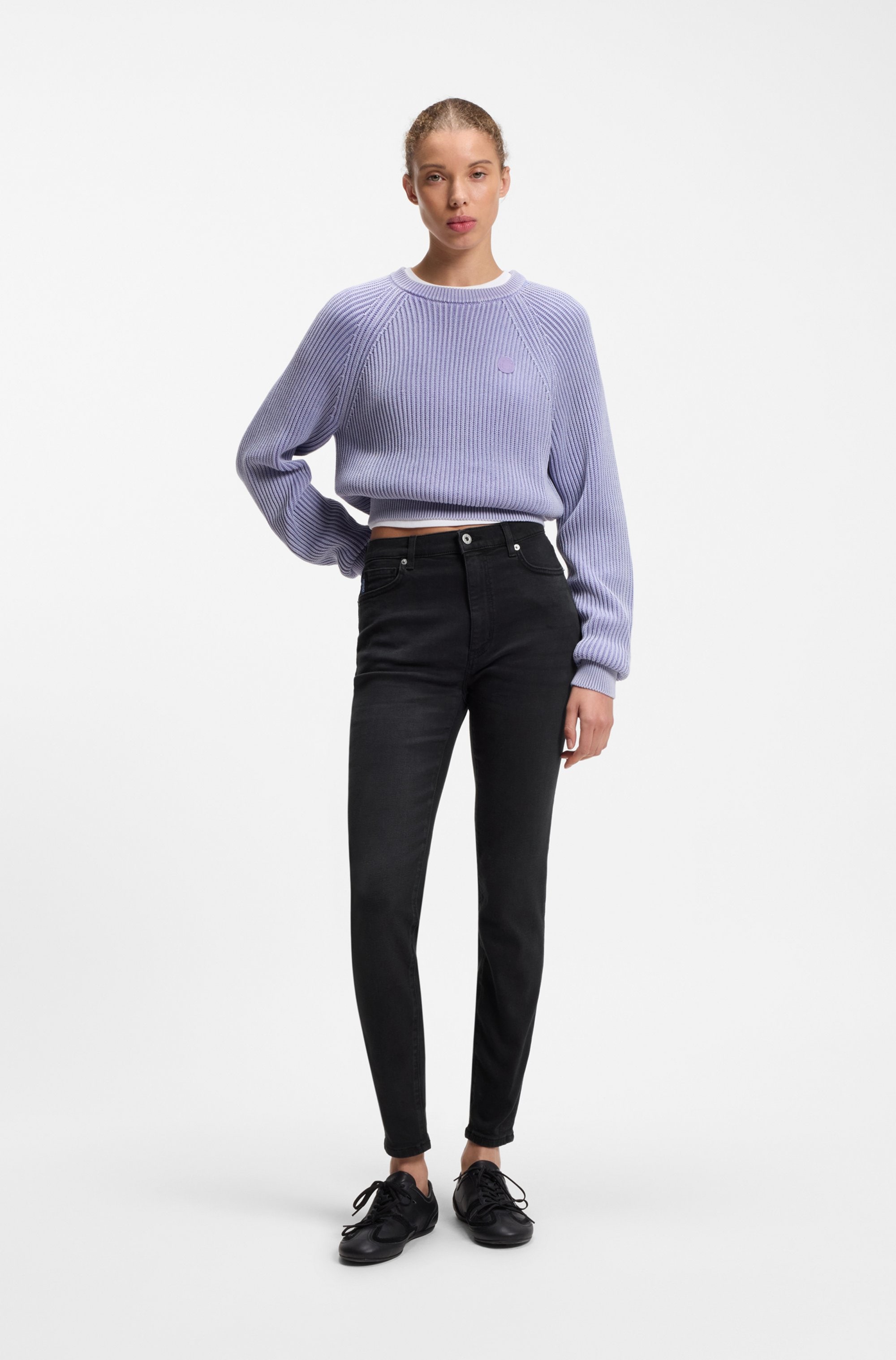 HUGO Skinny-fit-Jeans »Malu« Skinny Fit mit mittlerer Leibhöhe