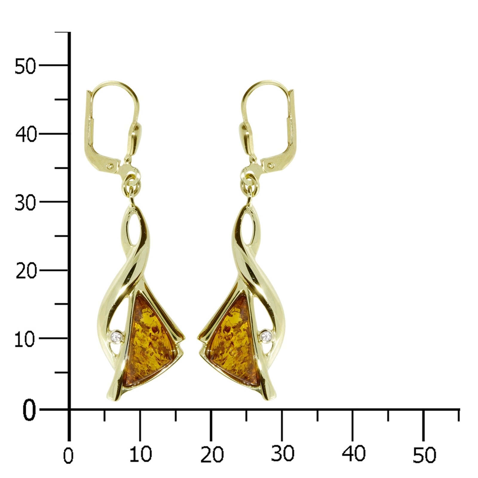 OSTSEE-SCHMUCK Paar Ohrhänger »Ostsee-Schmuck Ohrhänger Aria Ohrhänger Aria«, (2 tlg.)