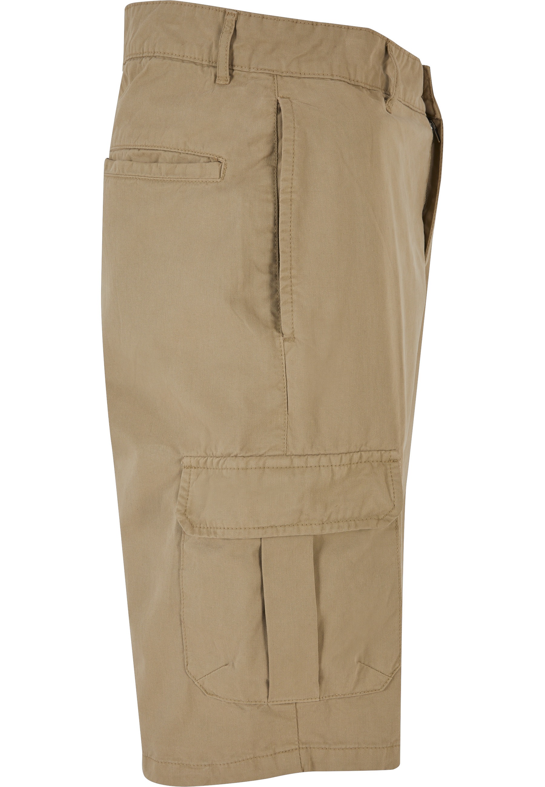 URBAN CLASSICS Stoffhose »Urban Classics Herren Big Cargo Bermuda«