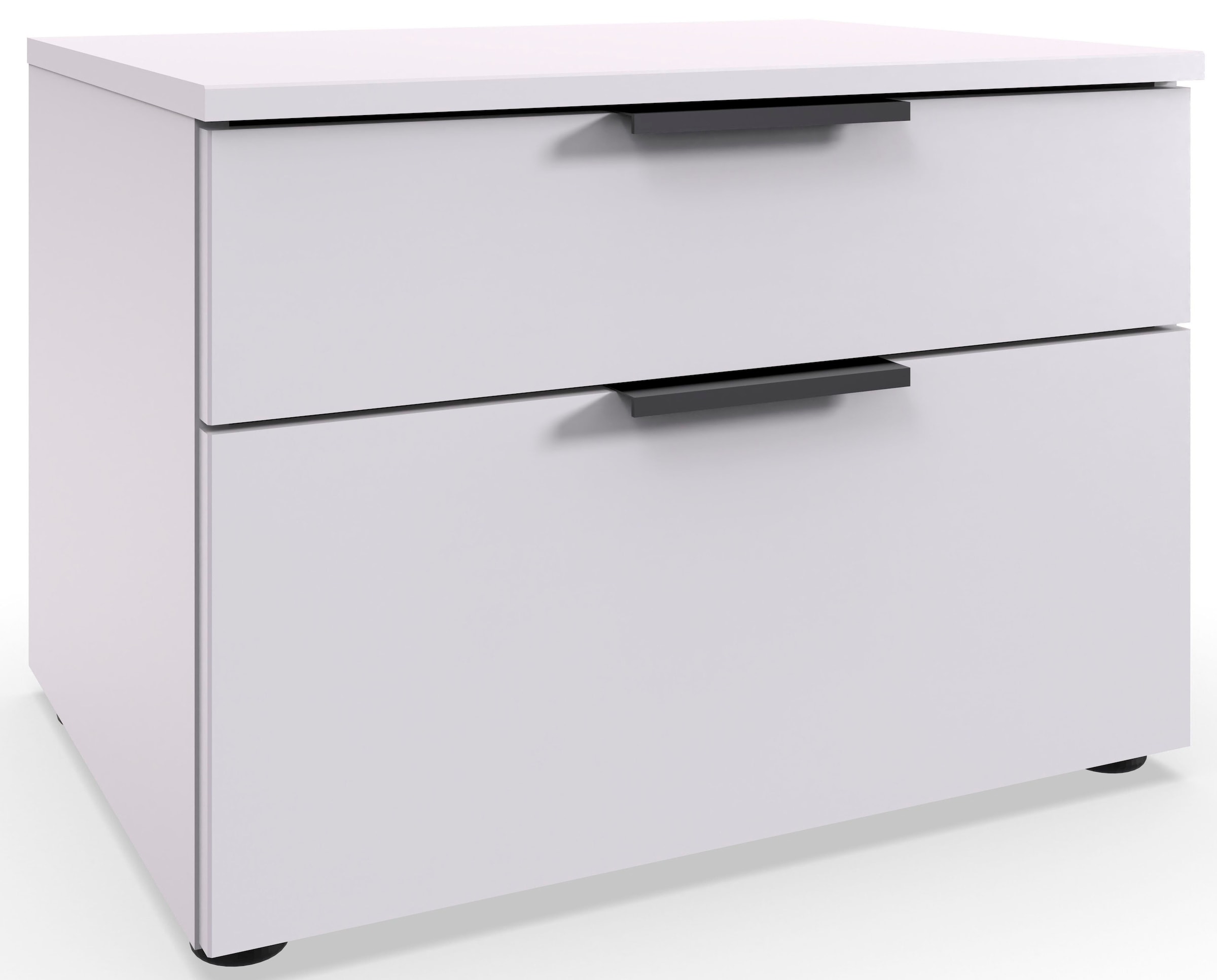 Wimex Nachtkommode »Level by fresh to go« 2 Schubladen mit soft-close Funktion, 54cm breit, 39cm hoch