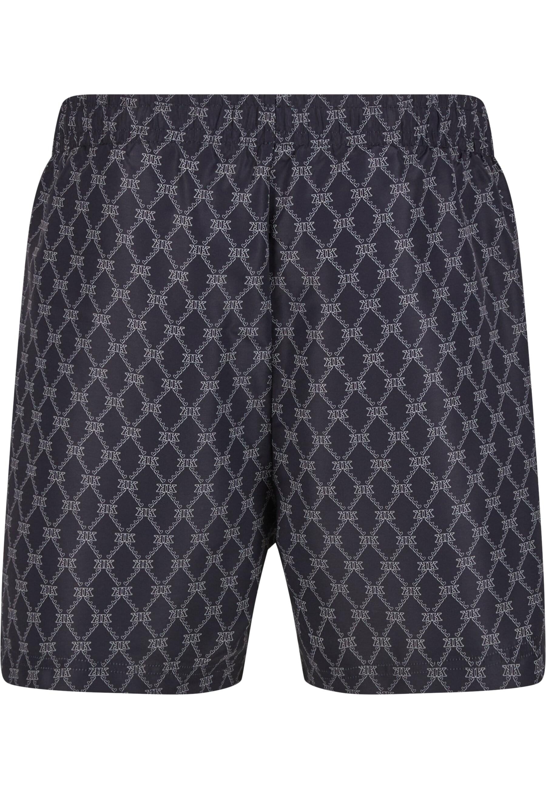 Karl Kani Badeshorts »Karl Kani KM251-041-1 Signature Monogram Aop Swim Shorts«