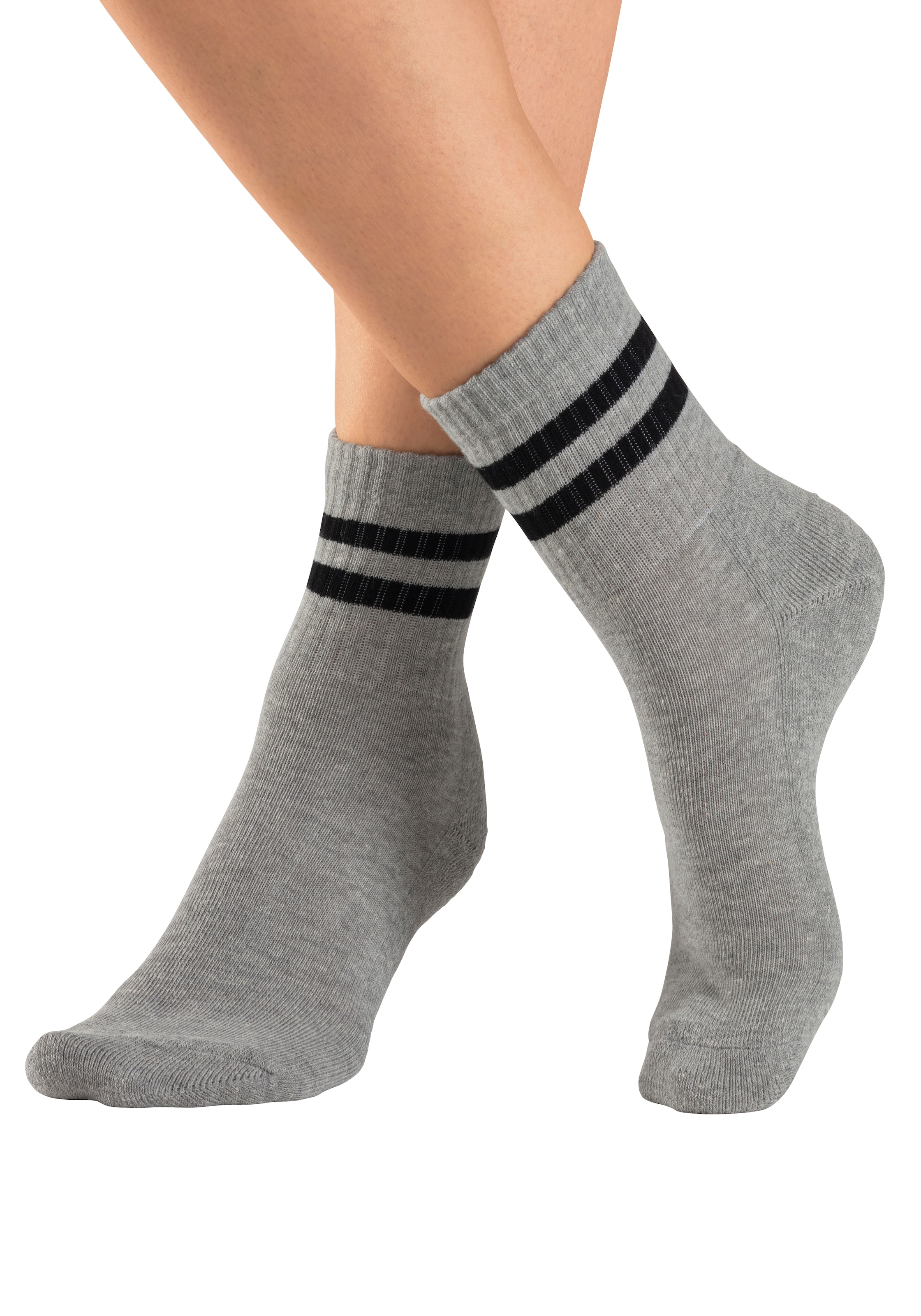 H.I.S Sportsocken, (Packung, 6 Paar), klassische Tennissocken
