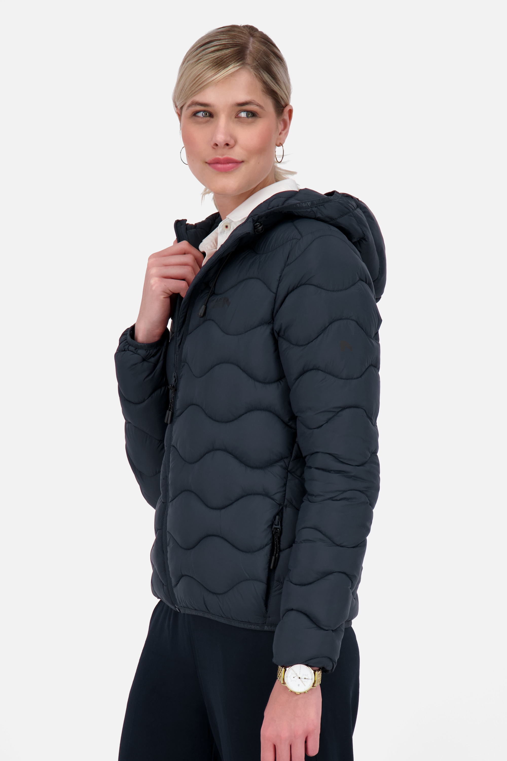 Alife & Kickin Outdoorjacke »Damen RoxanneAK A«