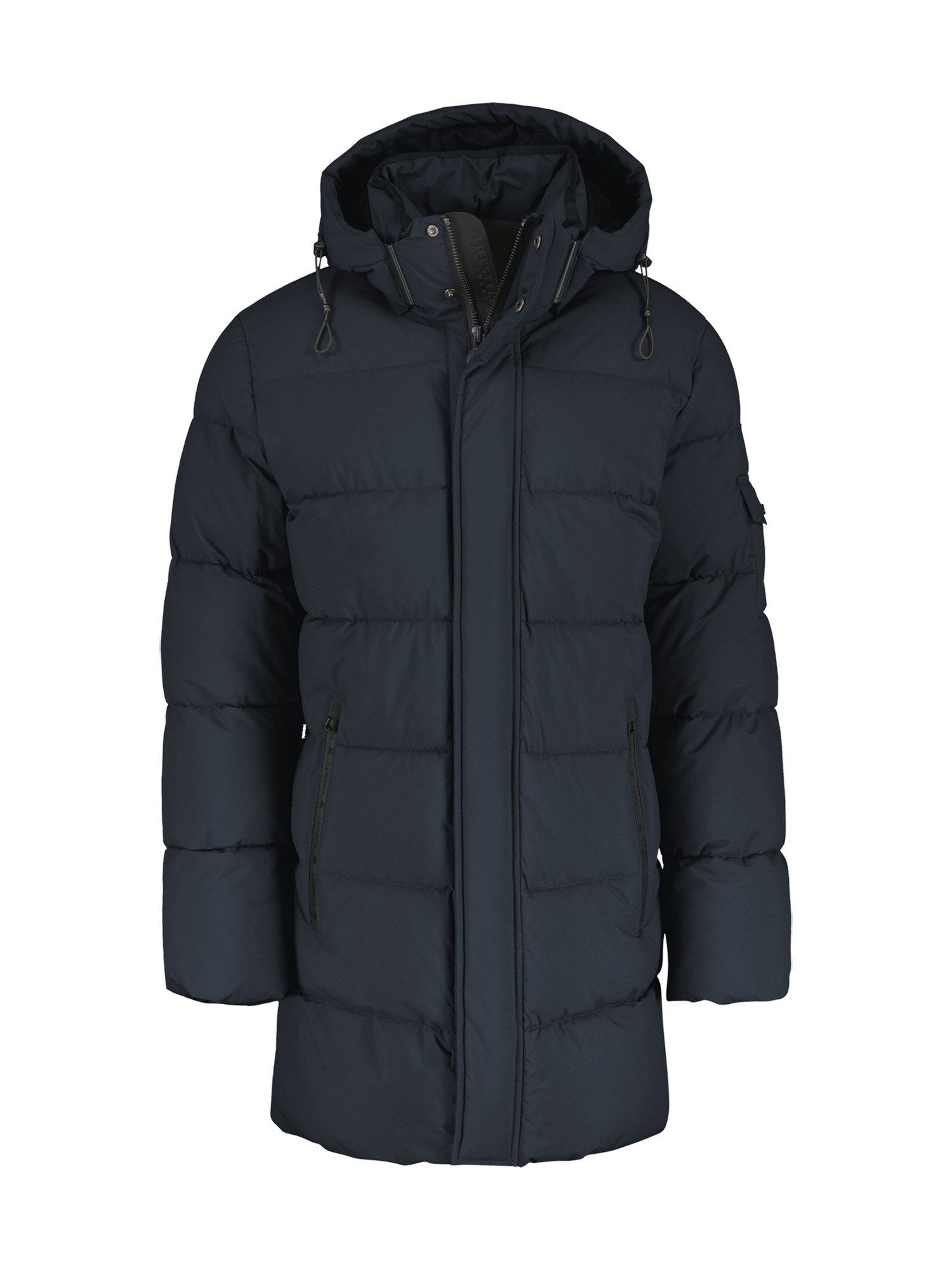 LERROS Steppjacke »LERROS Gefütterte Herren Steppjacke mit Kapuze«, mit Kapuze, Wasser- und windabweisend, atmungsaktiv