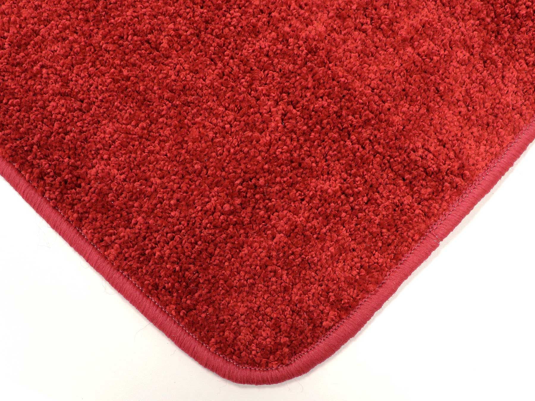 Primaflor-Ideen in »Teppich bestellen Textil auf Teppich- Kurzflor, MUMBAI«, Raten Läufer, Läufer weicher Uni-Farben rechteckig