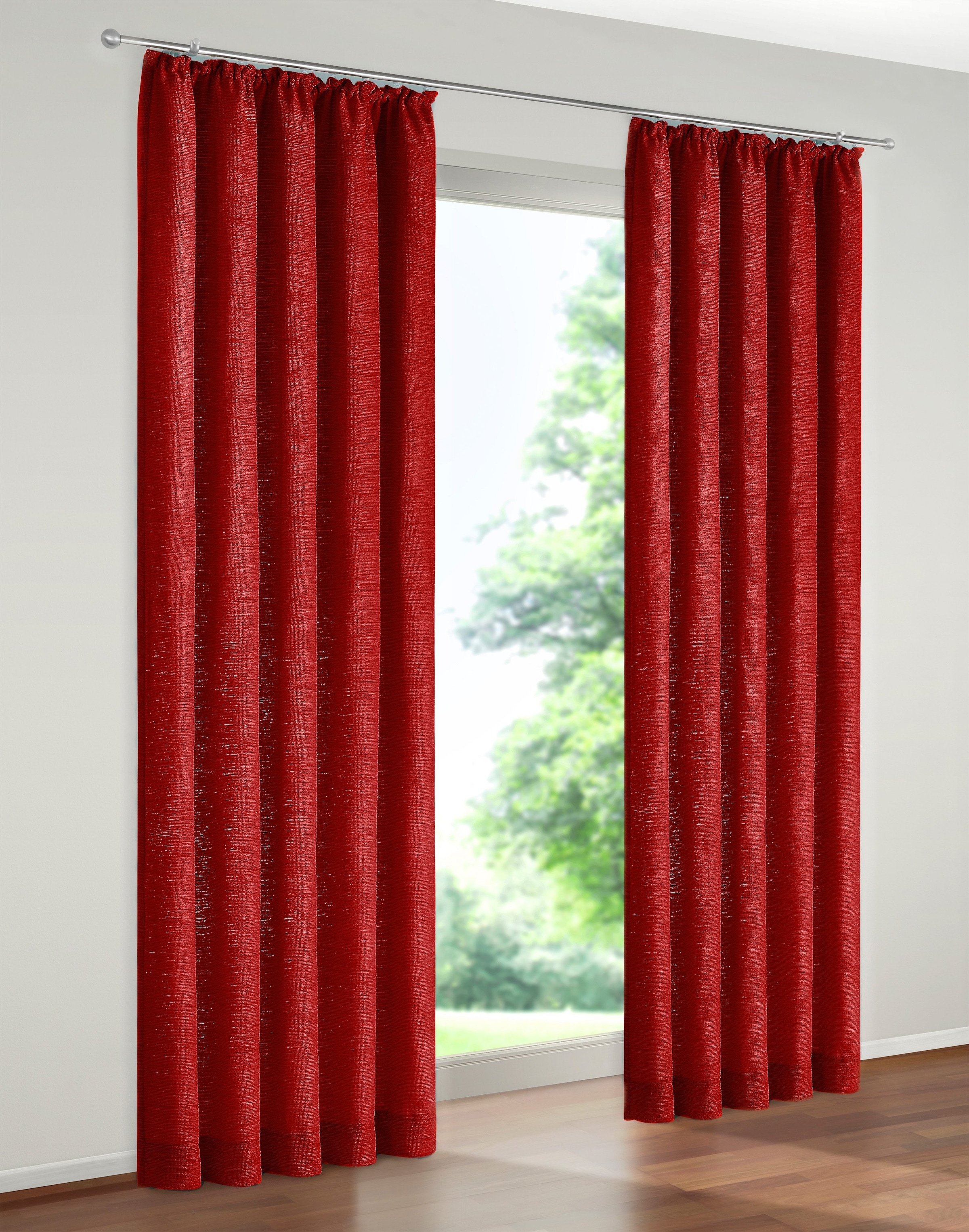 Wirth Vorhang »Trondheim 328 g/m²«, (1 St.) günstig online kaufen