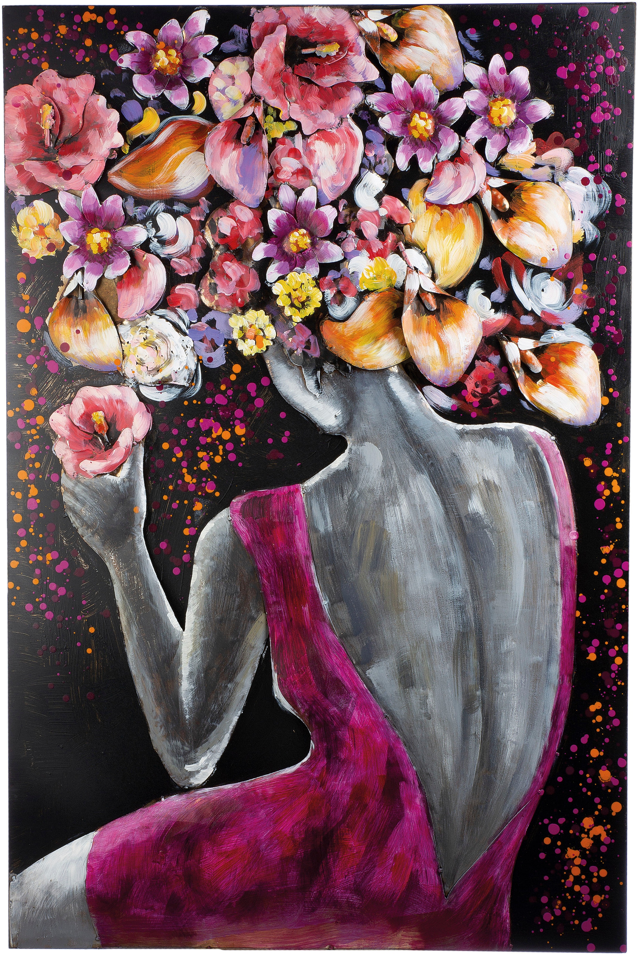 Casablanca by Gilde Metallbild »Bild Florenzia« 1 Stk. tlg. günstig online kaufen