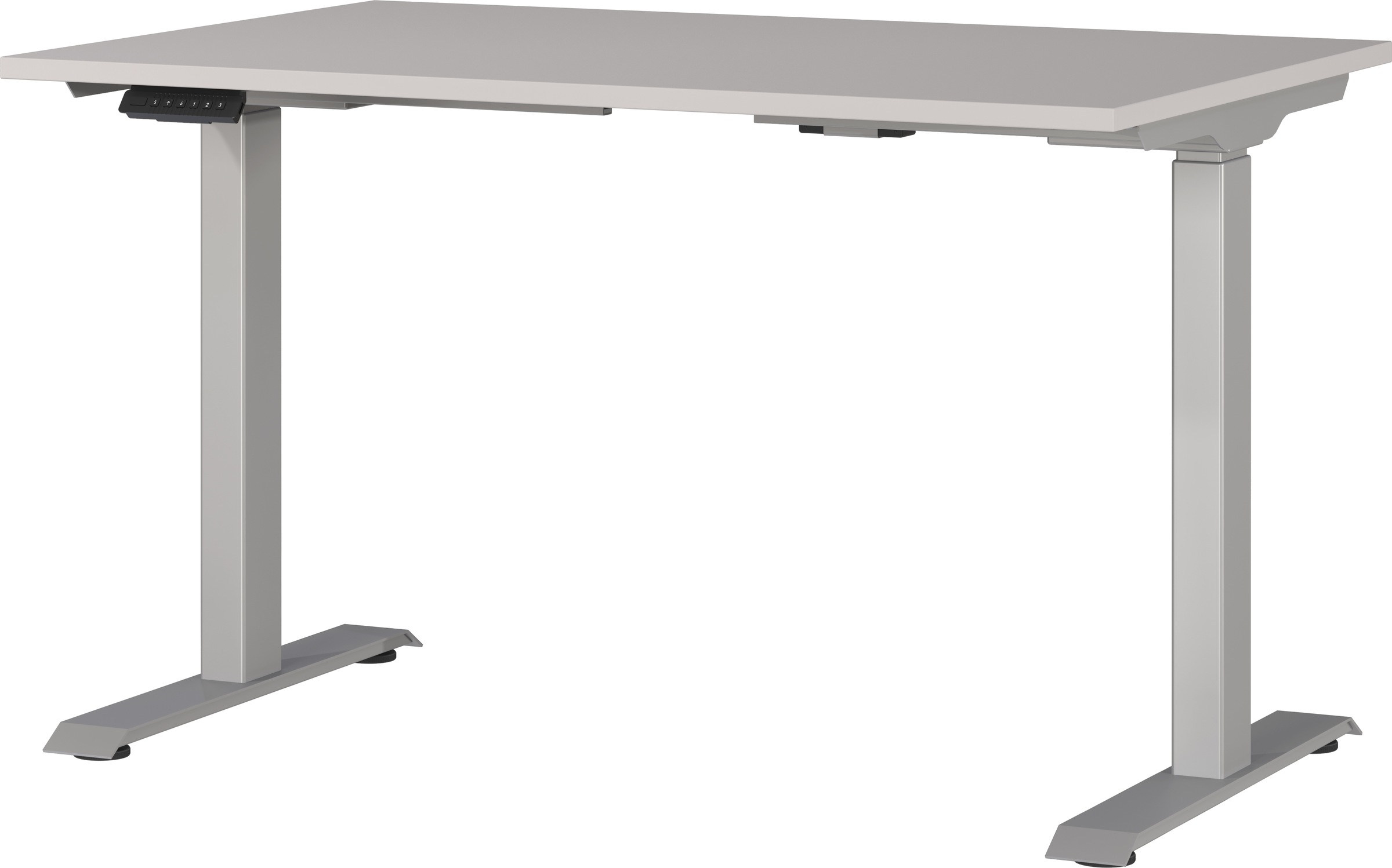 GERMANIA Schreibtisch »Jet, elektrisch höhenverstellbar«, moderne Farbvariationen, Breite 120/140/160/180 cm, Made in Germany