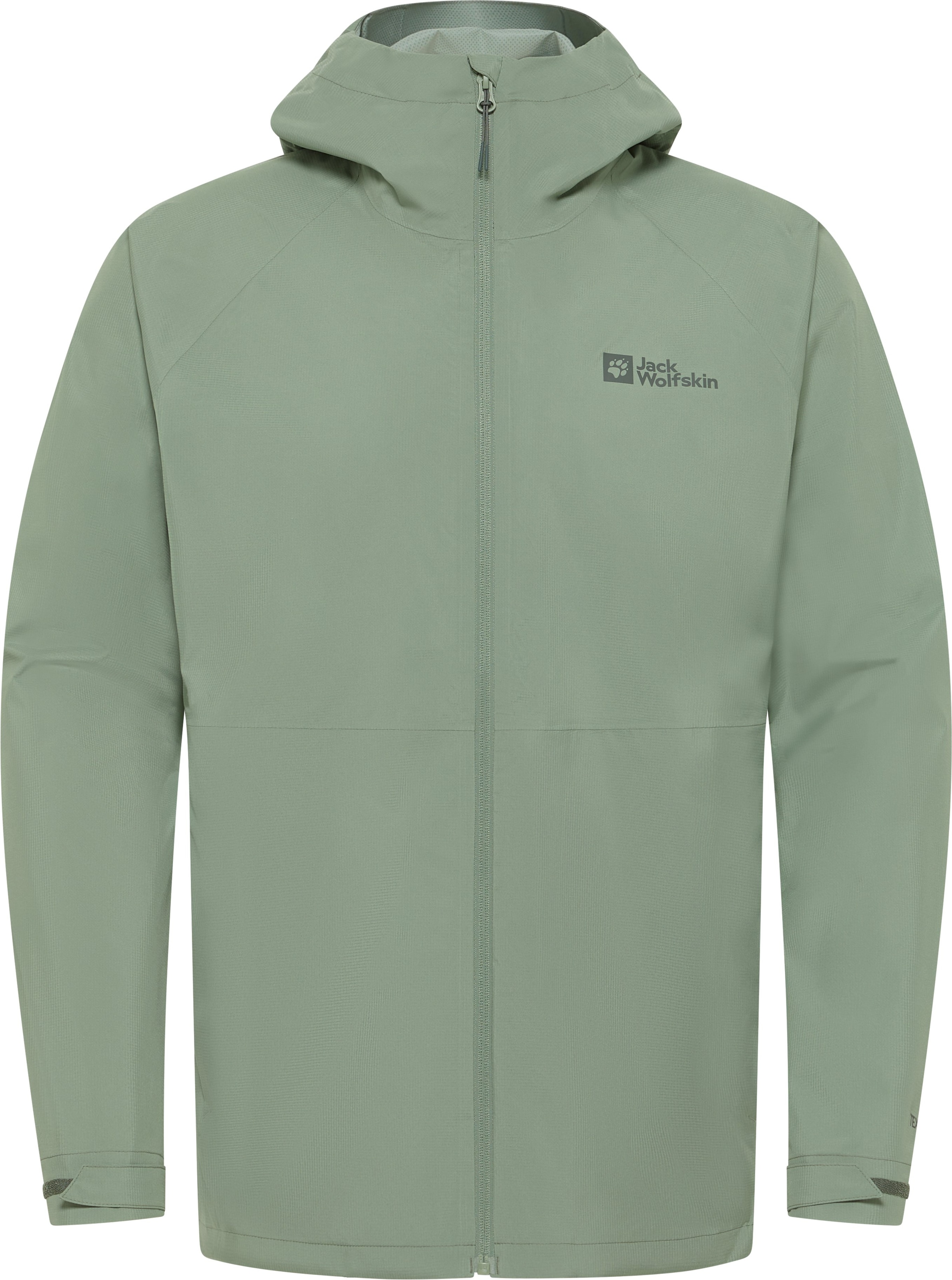 Jack Wolfskin Outdoorjacke »PRELIGHT 2.5L LT JKT M«, mit Kapuze
