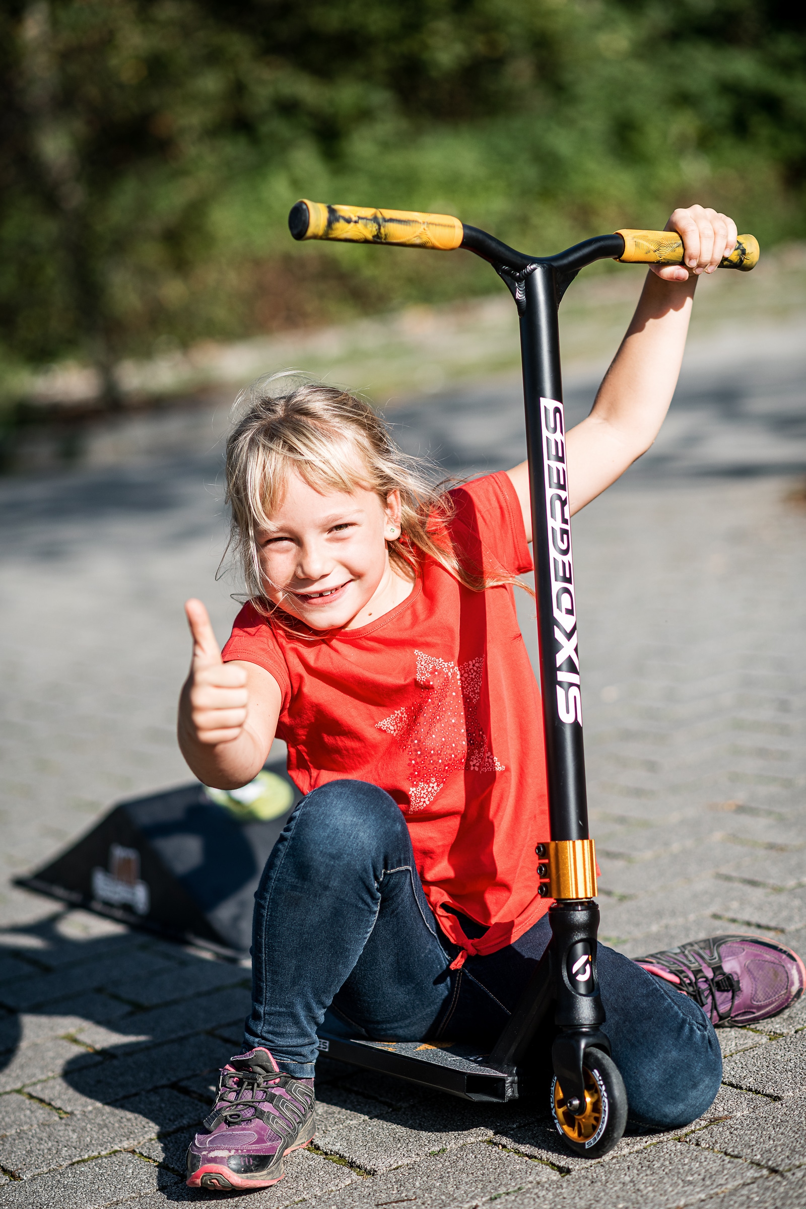 Six Degrees Stuntscooter »Stuntscooter 100 mm«