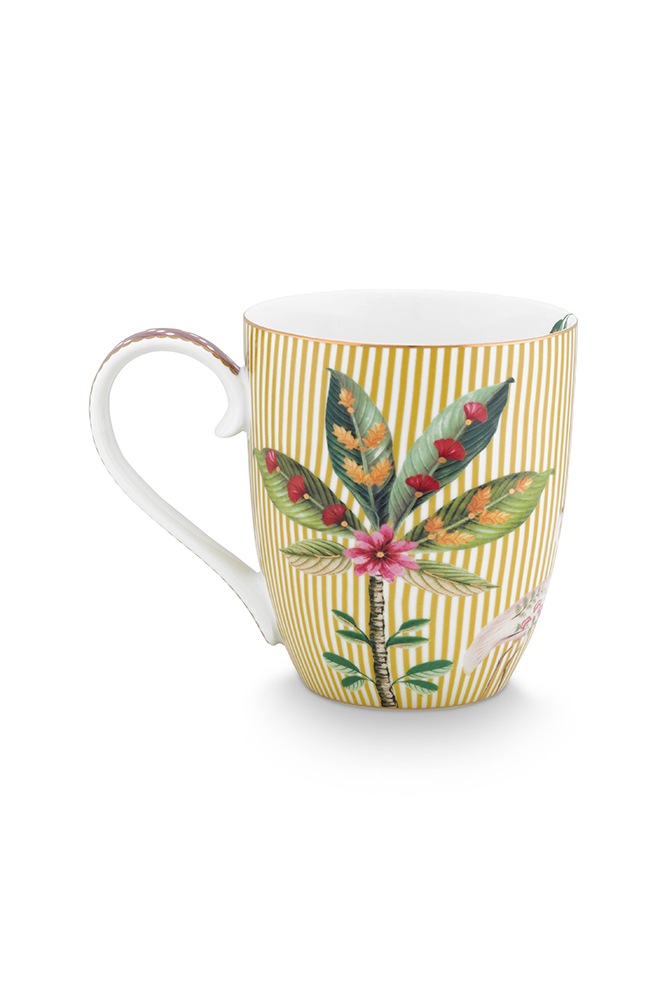 PiP Studio Becher »La Majorelle«, (Set, 4 tlg.), Kaffeetassen im 4er-Set, La Majorelle, 450 ml