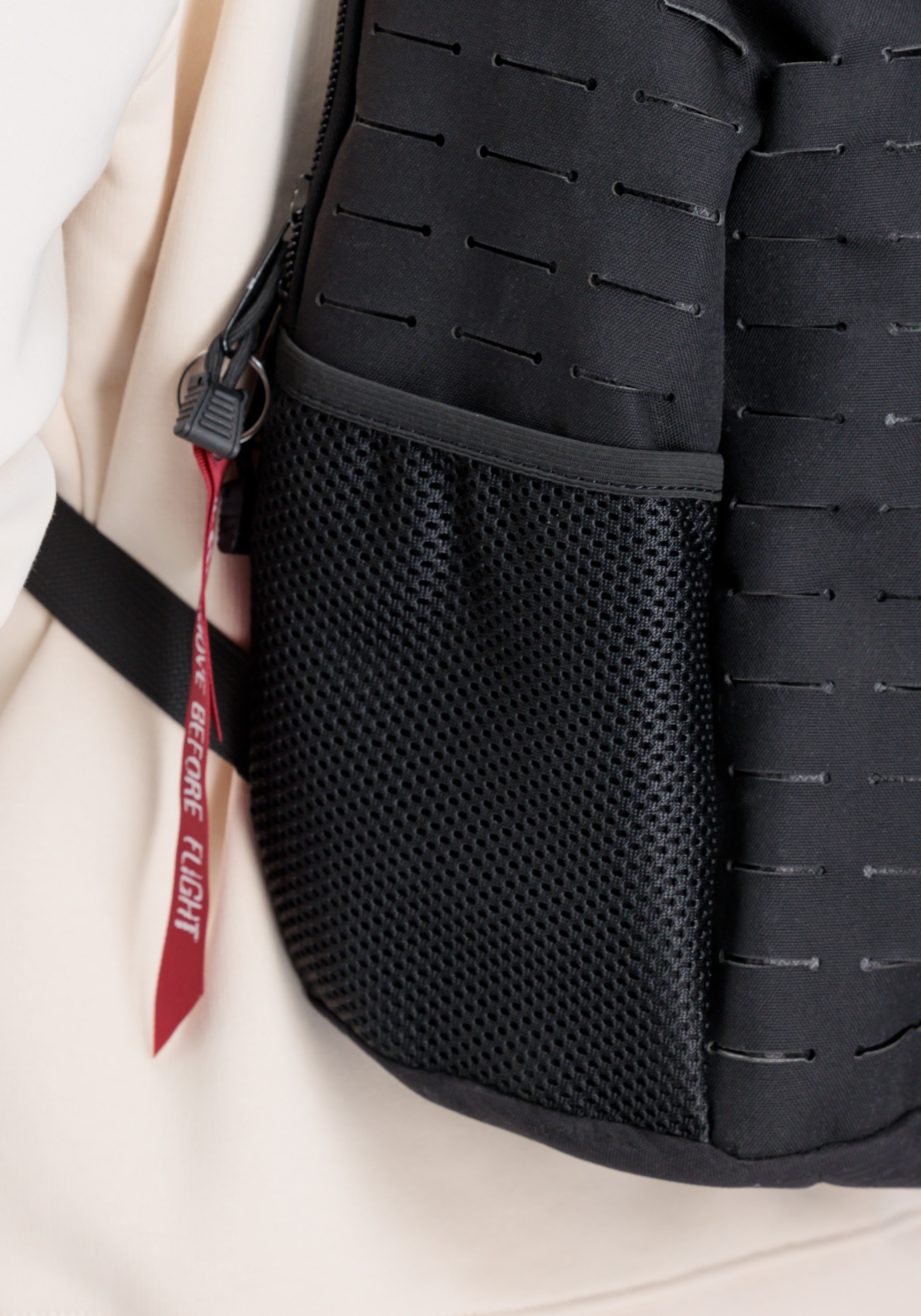 Alpha Industries Schultertasche »Alpha Industries Accessoires - Bags Alpha Combat Backpack«